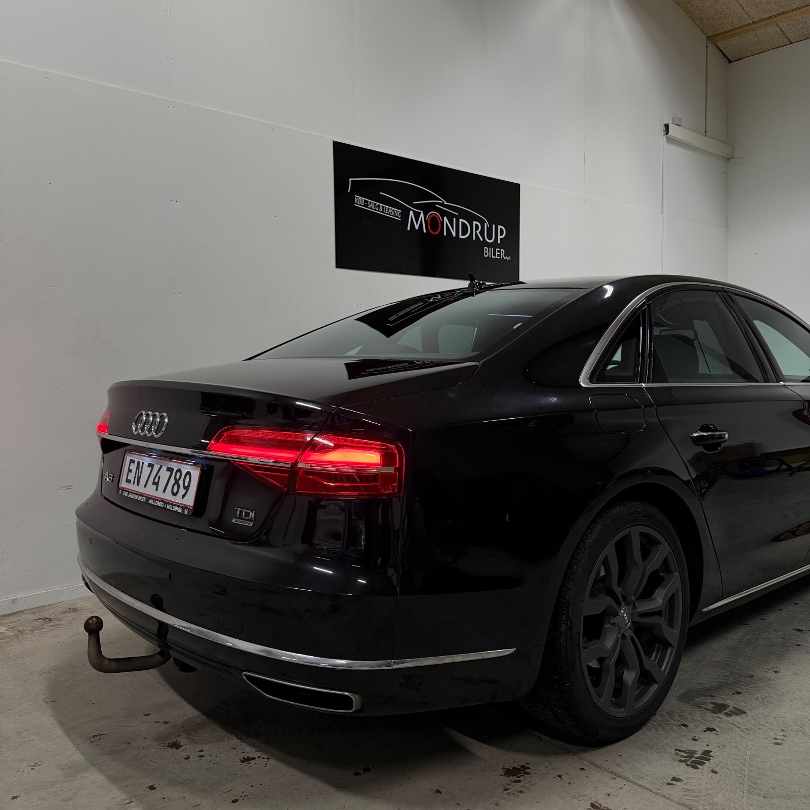 Audi A8 TDi 258 quattro Tiptr. 2014 - Billede 3