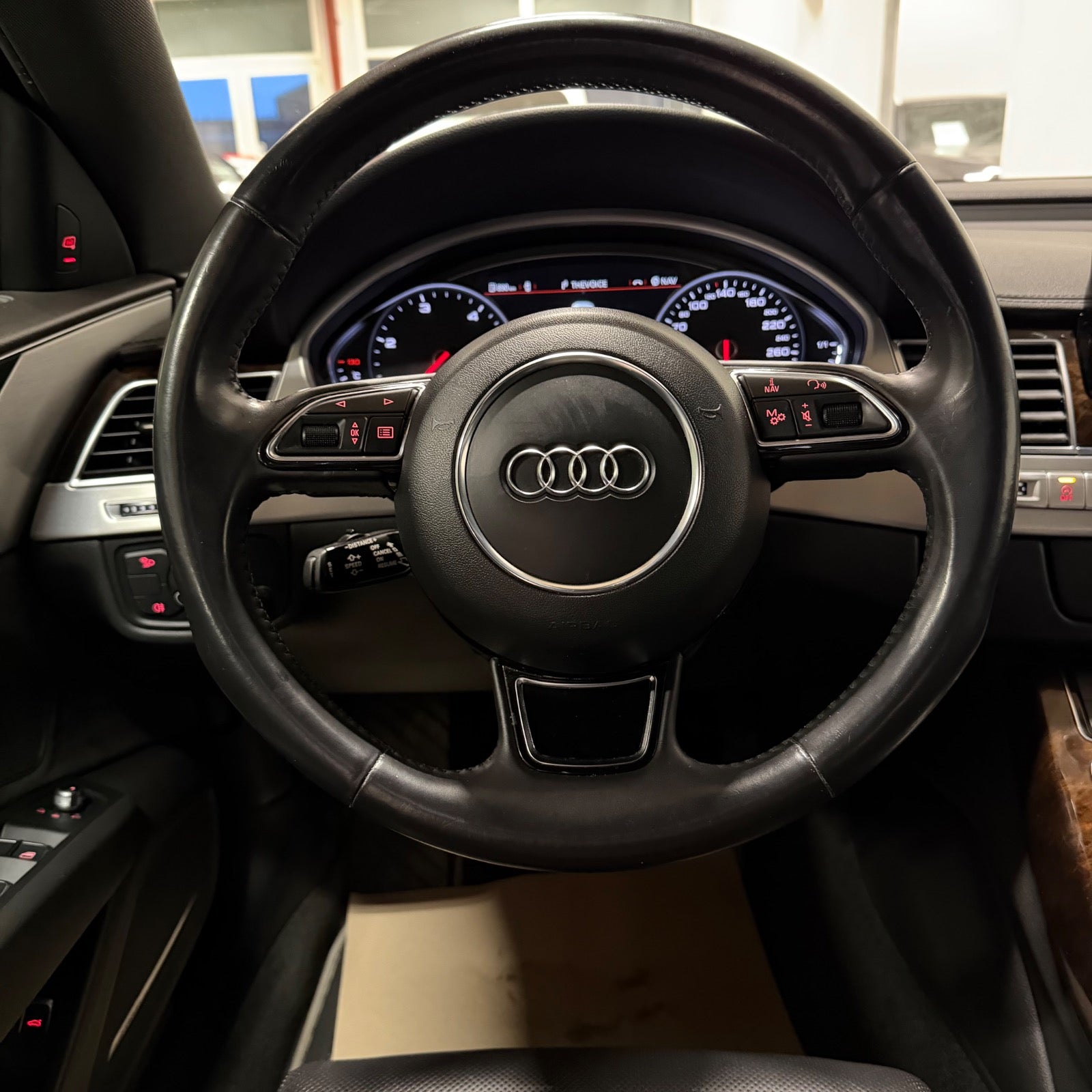 Audi A8 TDi 258 quattro Tiptr. 2014 - Billede 8