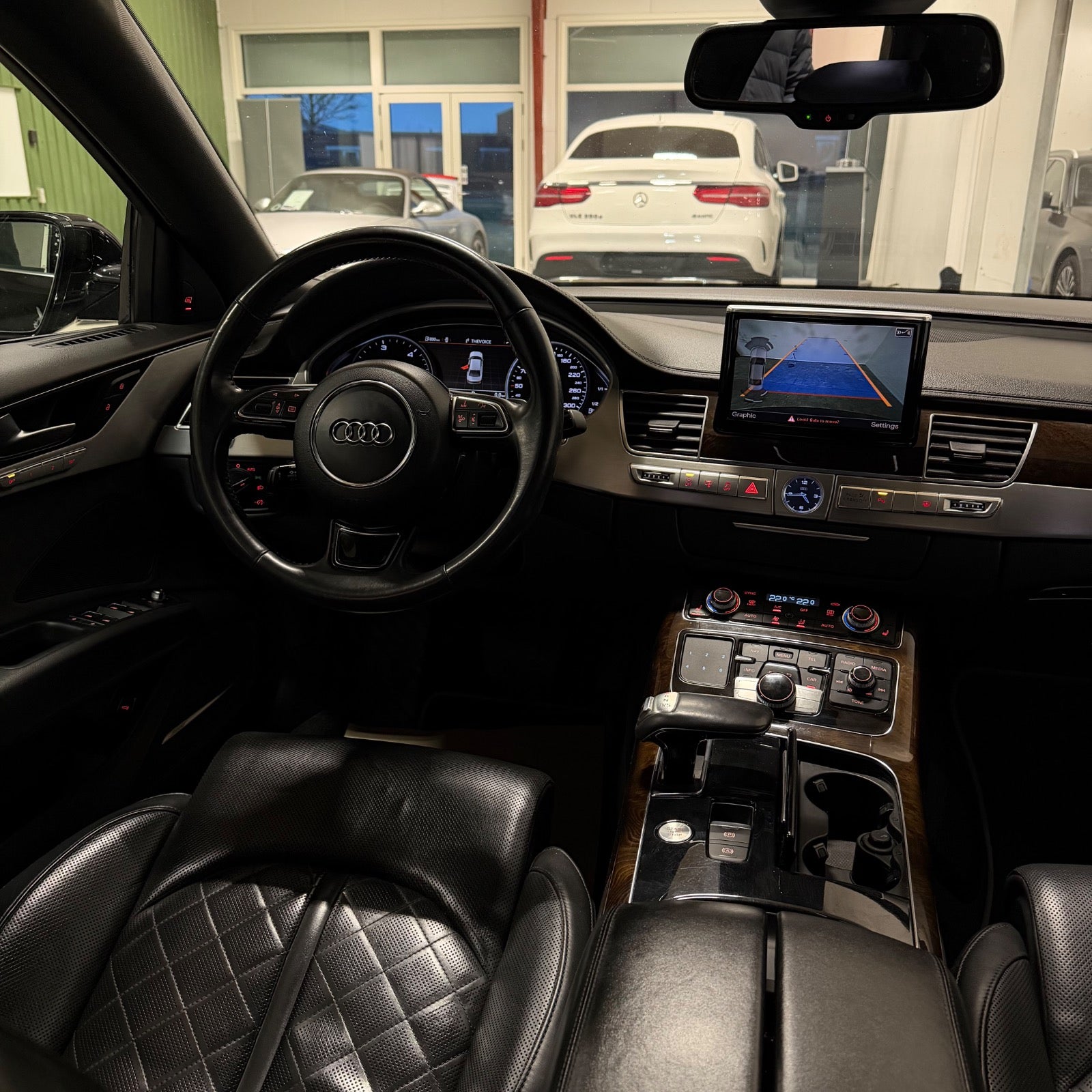 Audi A8 TDi 258 quattro Tiptr. 2014 - Billede 9