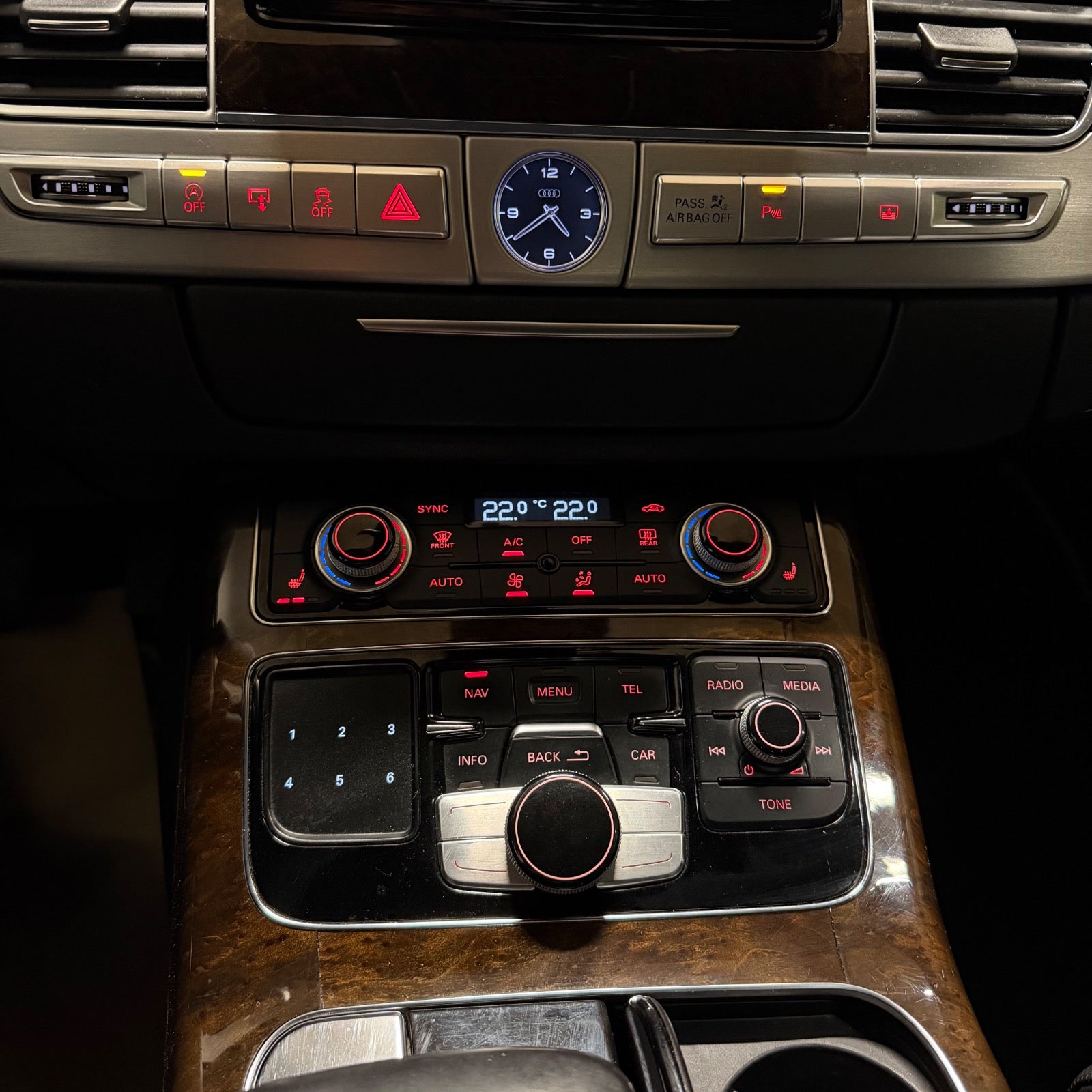 Audi A8 TDi 258 quattro Tiptr. 2014 - Billede 11