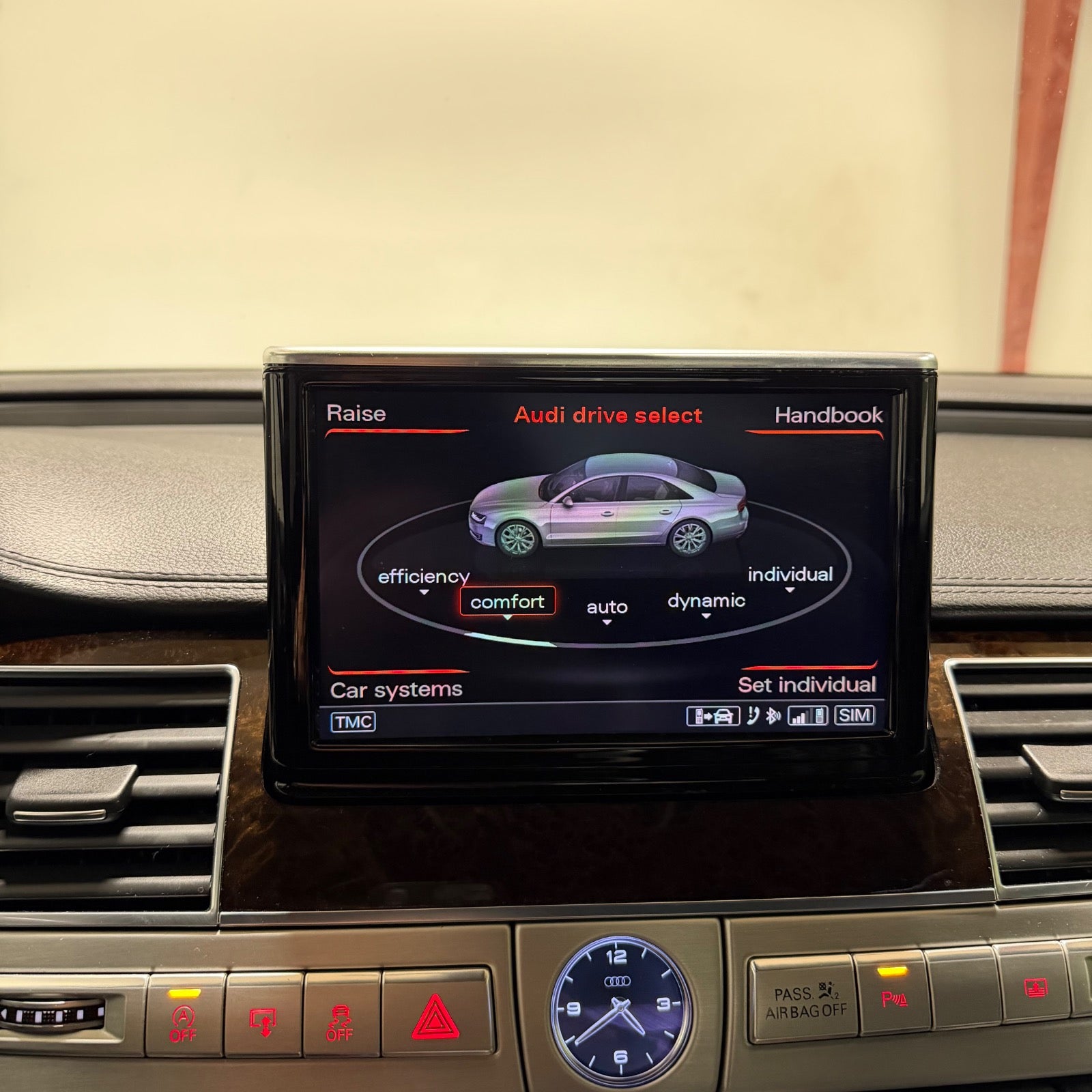 Audi A8 TDi 258 quattro Tiptr. 2014 - Billede 12