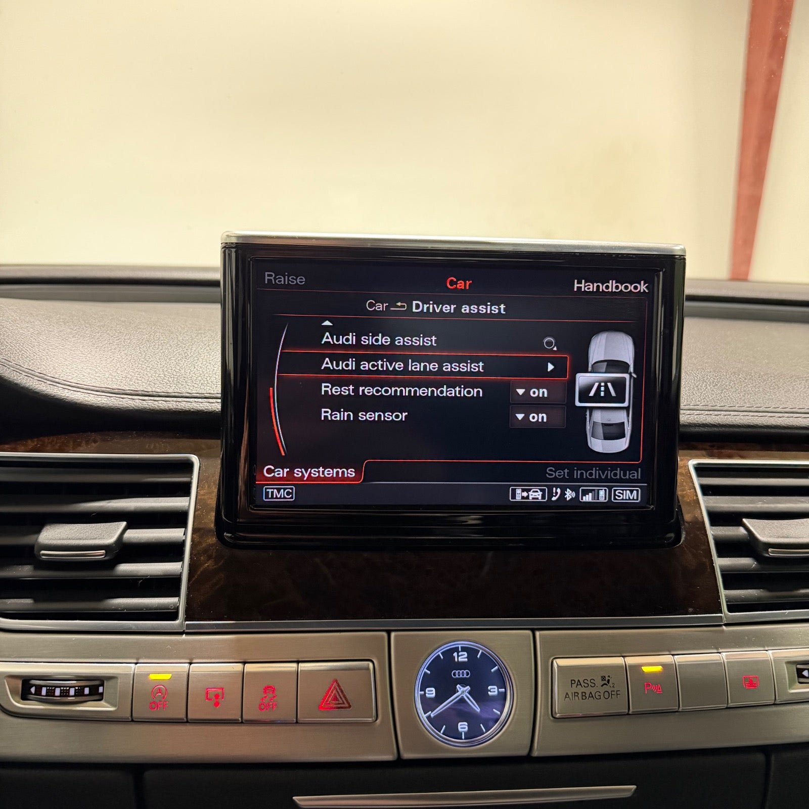 Audi A8 TDi 258 quattro Tiptr. 2014 - Billede 13
