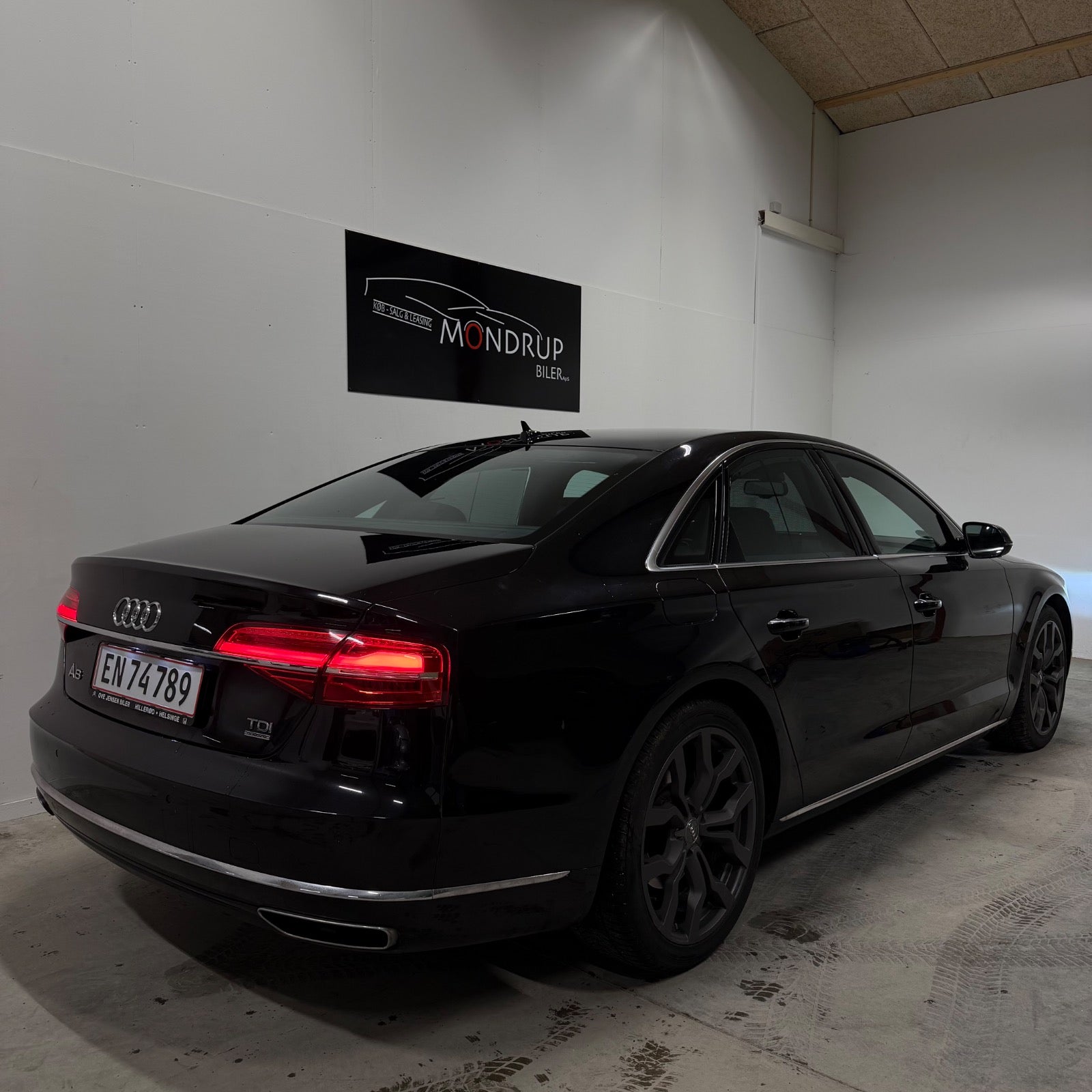 Audi A8 TDi 258 quattro Tiptr. 2014 - Billede 14