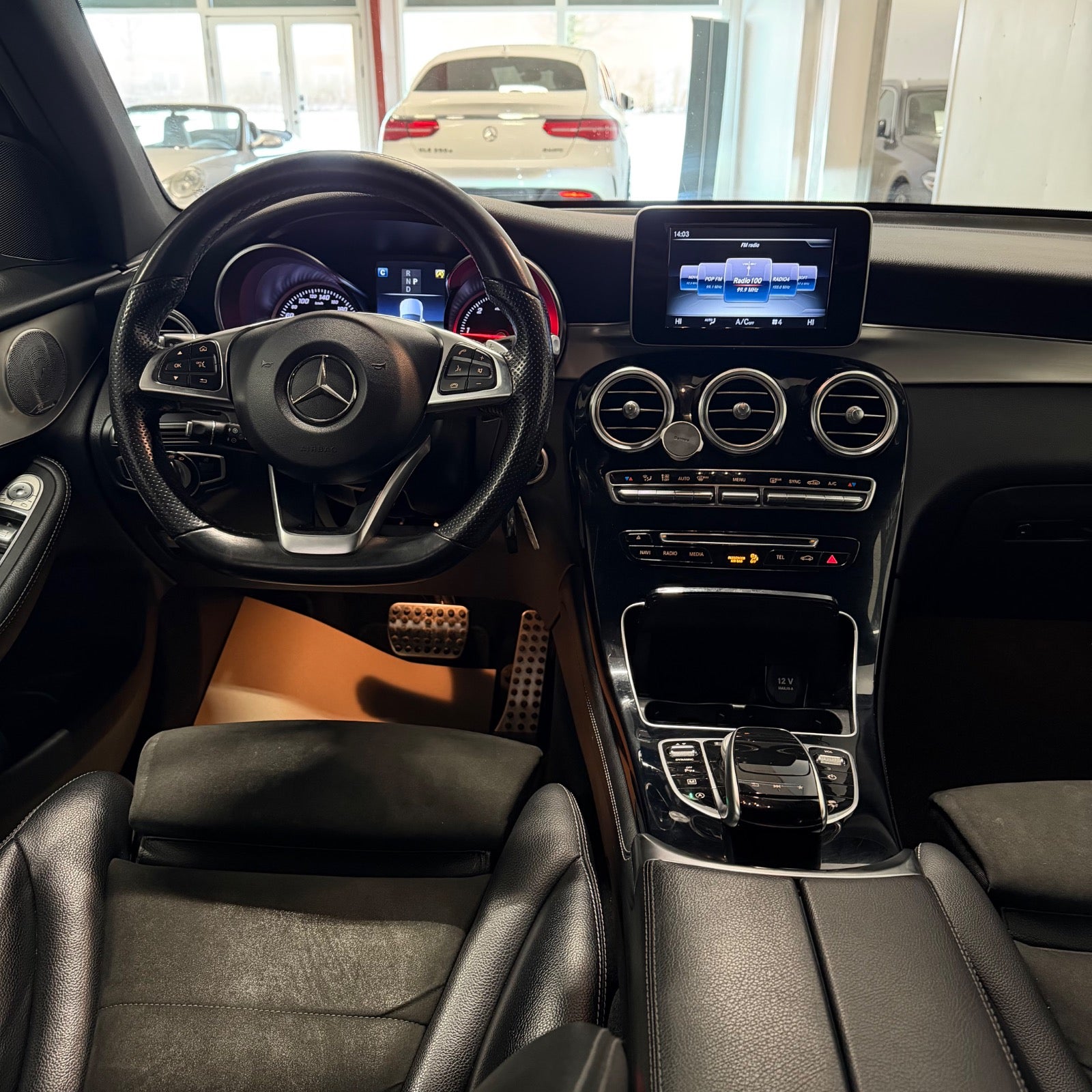 Mercedes GLC220 d AMG Line aut. 4Matic 2017 - Billede 2