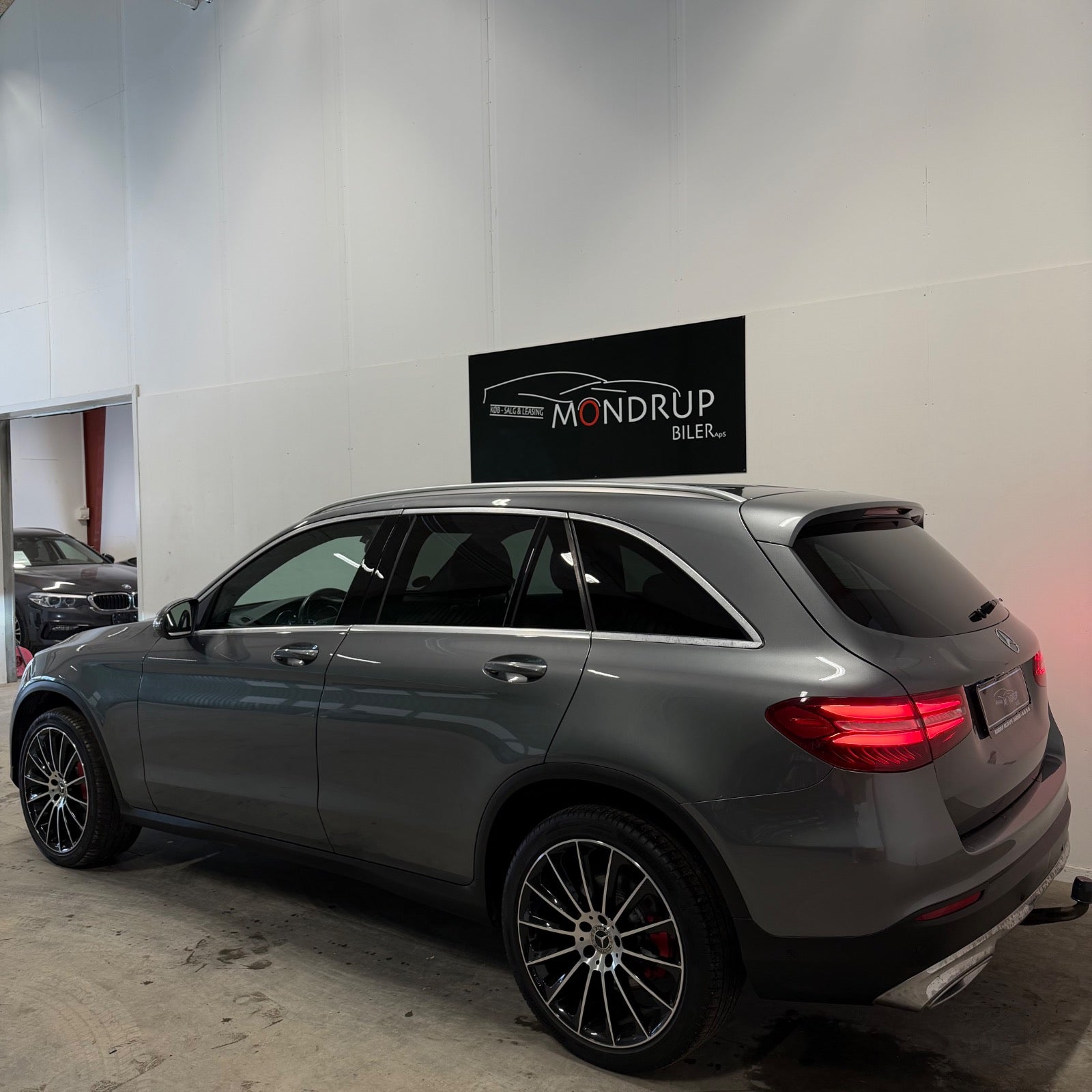 Mercedes GLC220 d AMG Line aut. 4Matic 2017 - Billede 3