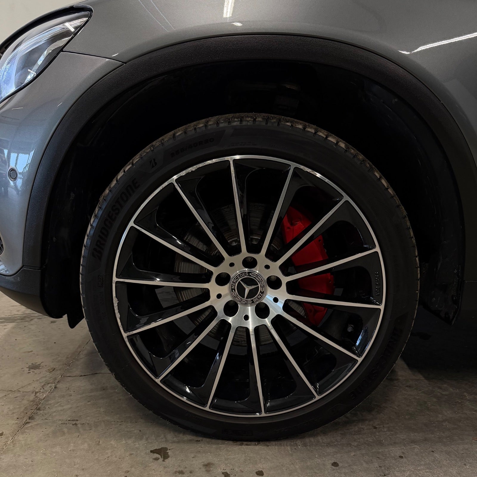 Mercedes GLC220 d AMG Line aut. 4Matic 2017 - Billede 7