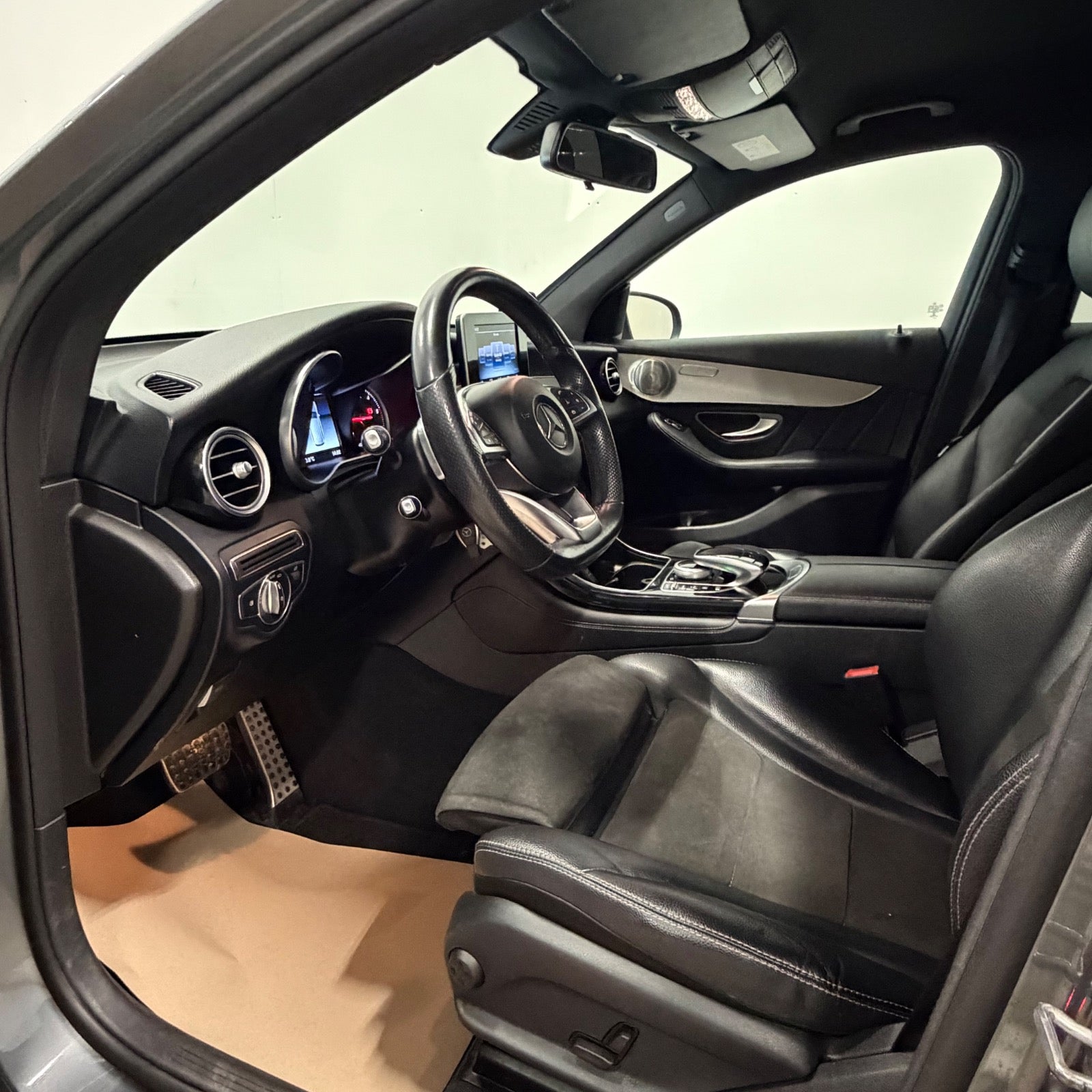 Mercedes GLC220 d AMG Line aut. 4Matic 2017 - Billede 8