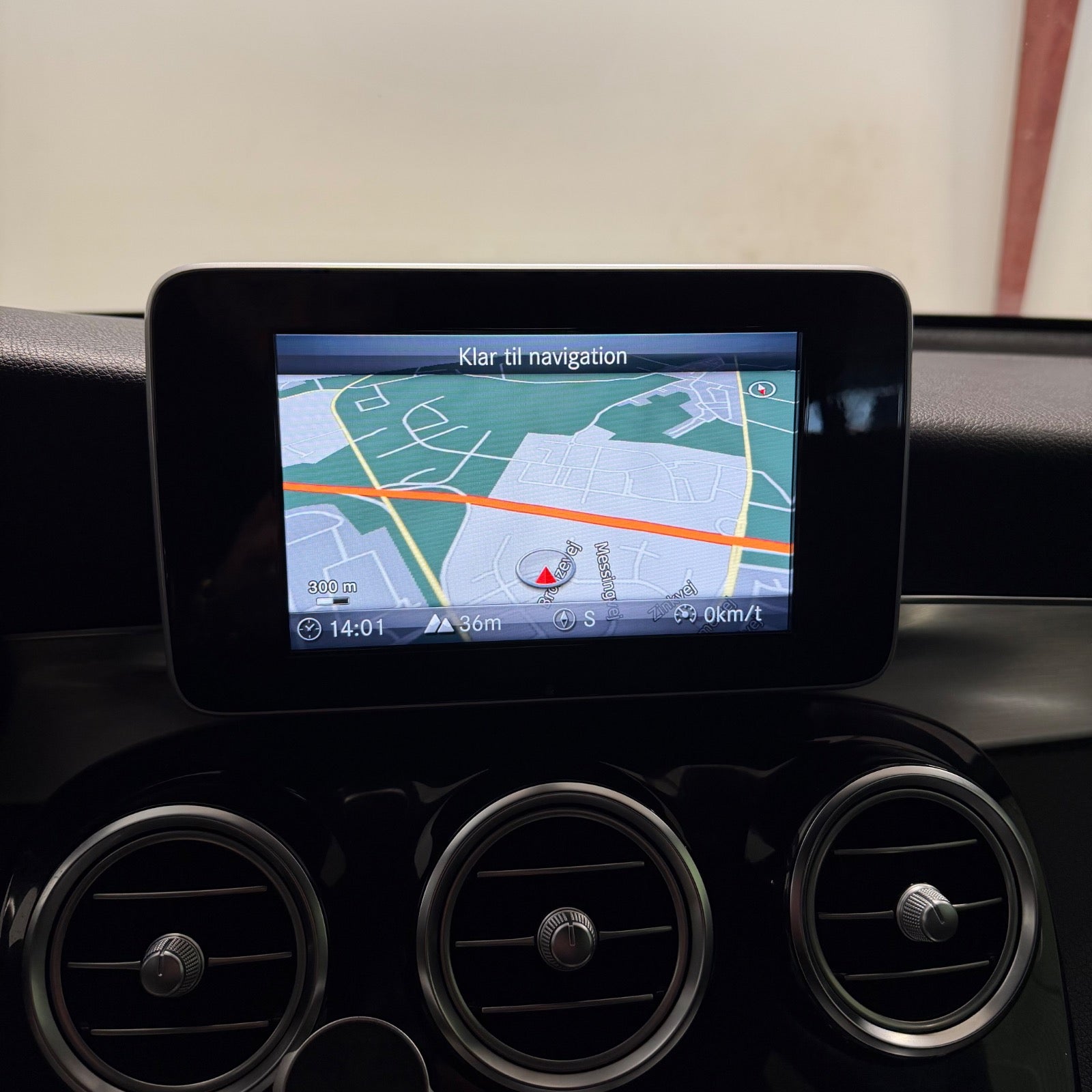 Mercedes GLC220 d AMG Line aut. 4Matic 2017 - Billede 9