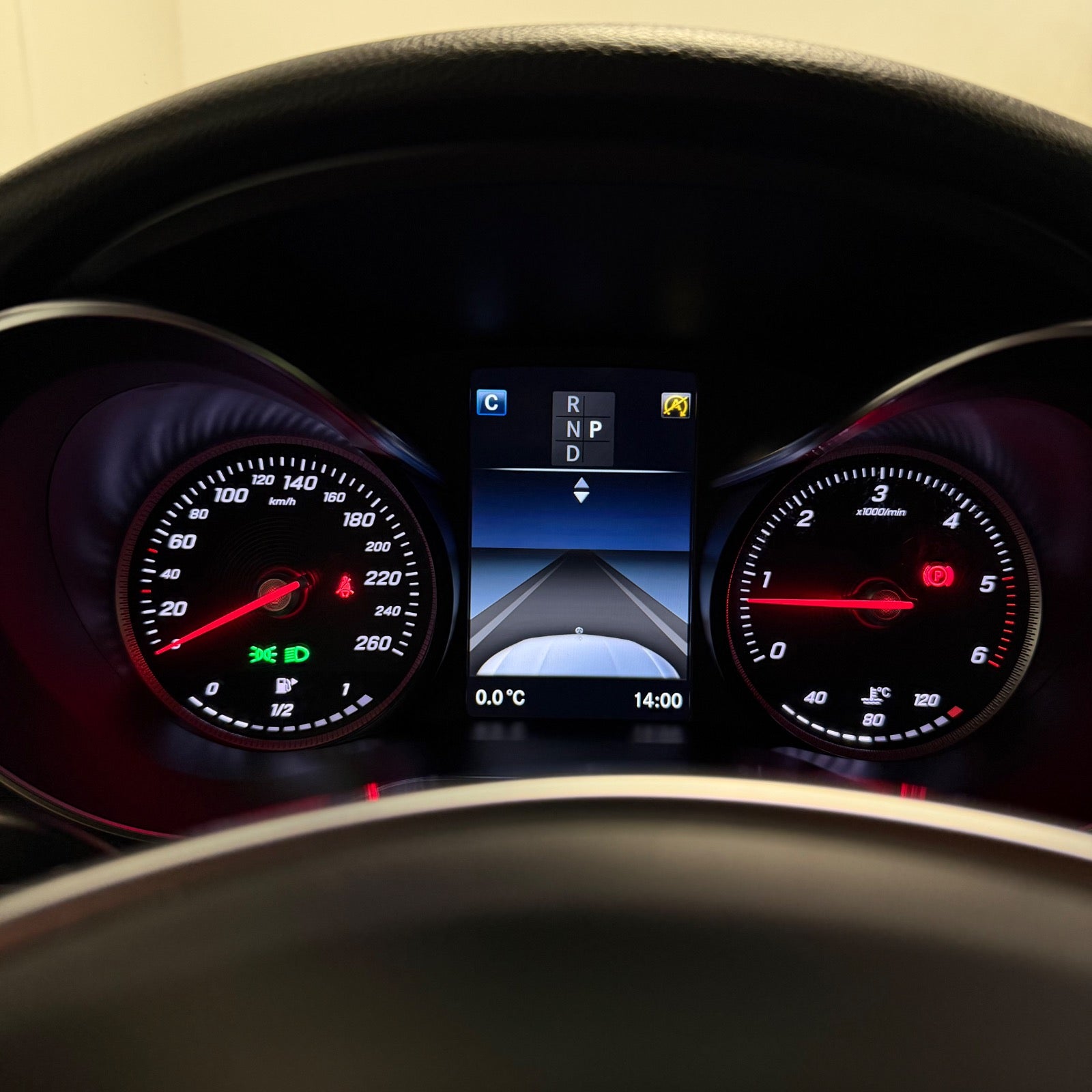 Mercedes GLC220 d AMG Line aut. 4Matic 2017 - Billede 10