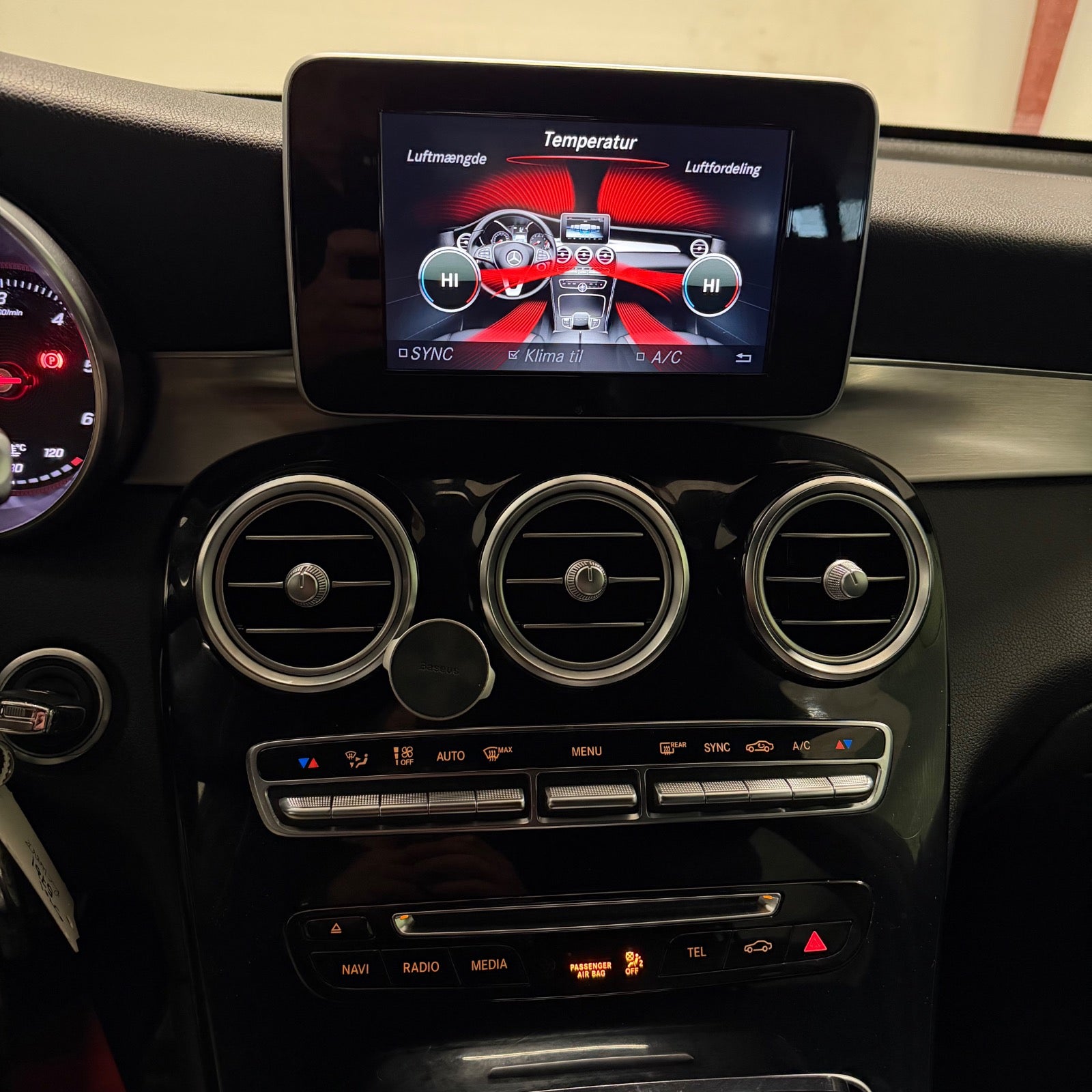 Mercedes GLC220 d AMG Line aut. 4Matic 2017 - Billede 11