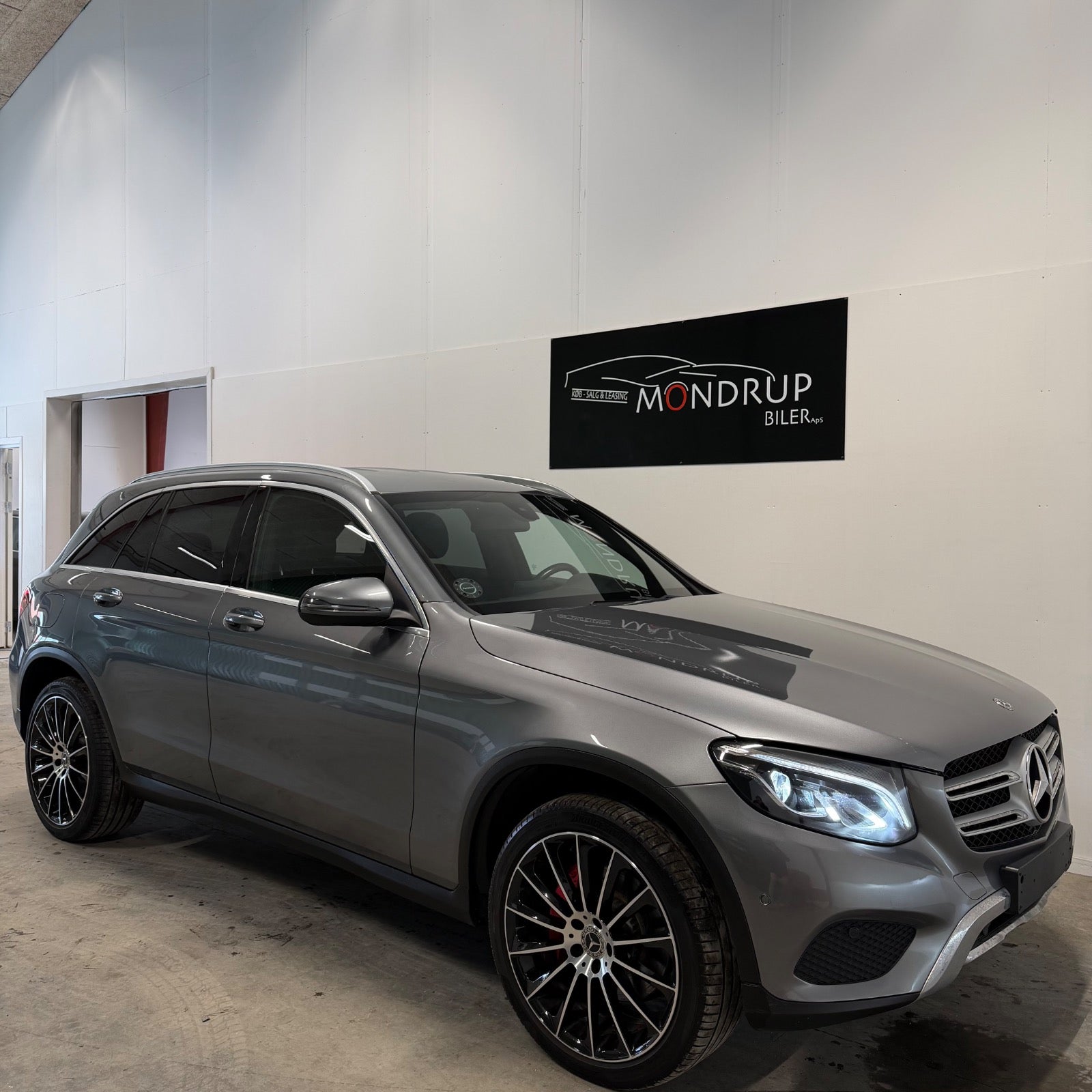 Mercedes GLC220 d AMG Line aut. 4Matic 2017 - Billede 13
