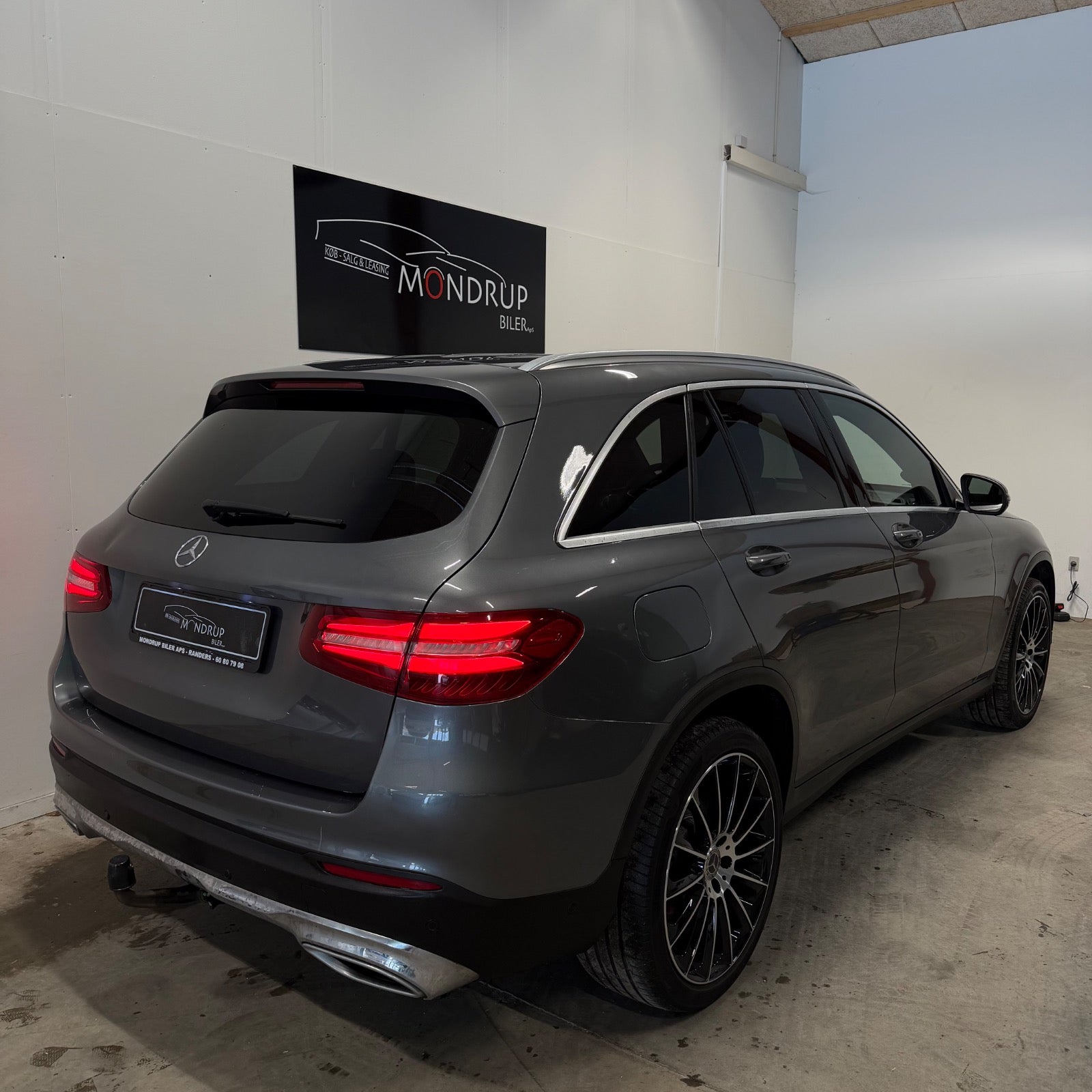 Mercedes GLC220 d AMG Line aut. 4Matic 2017 - Billede 16