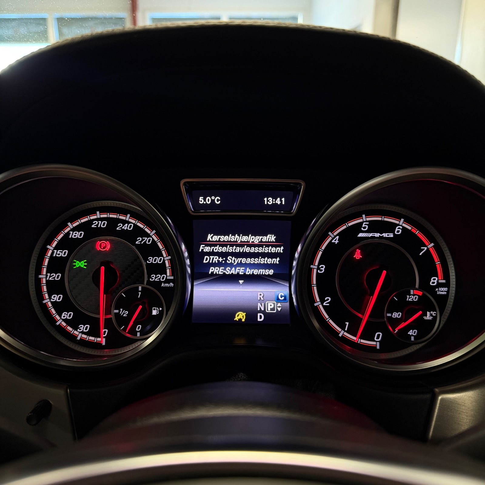 Mercedes GLE63 AMG S aut. 4Matic 2015 - Billede 6