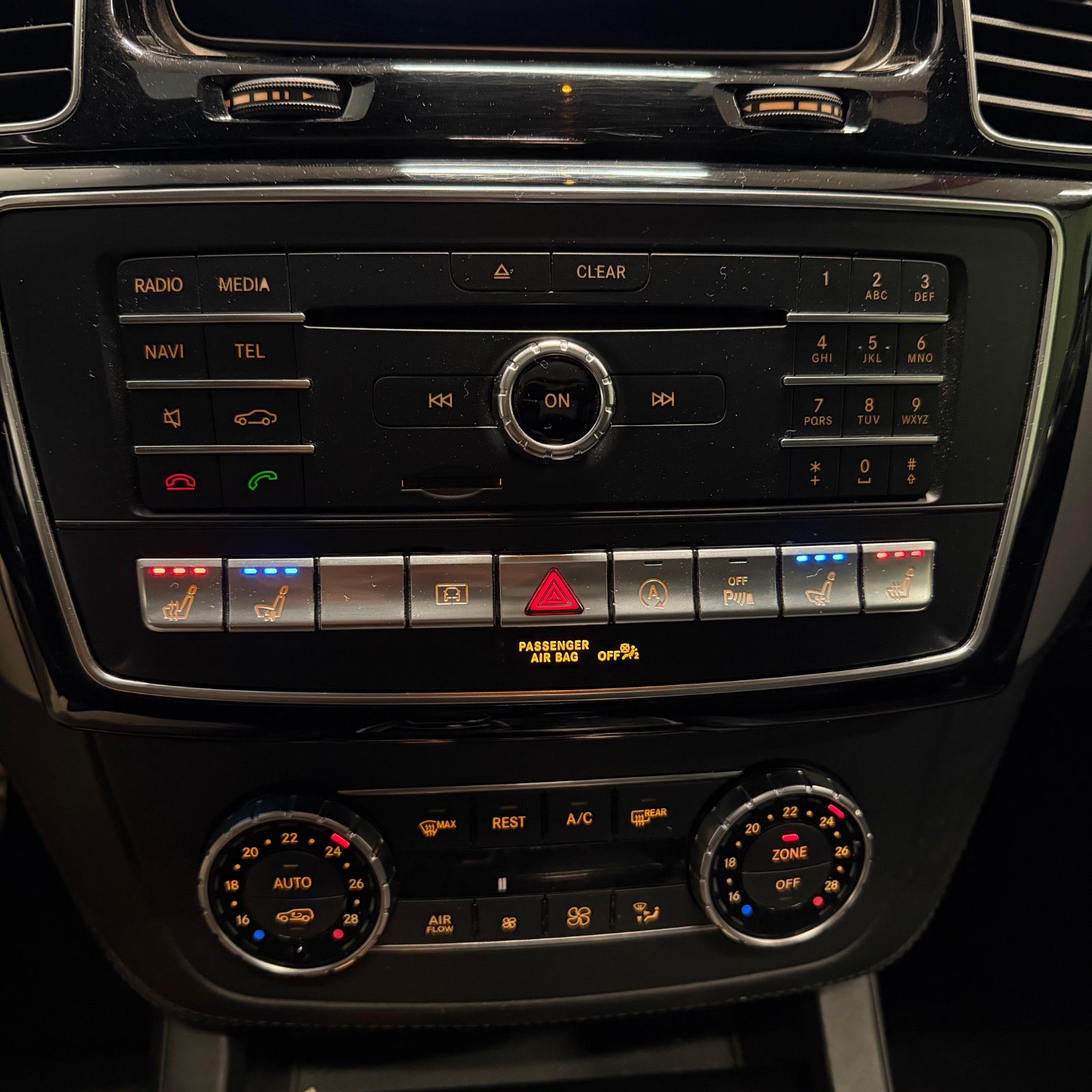 Mercedes GLE63 AMG S aut. 4Matic 2015 - Billede 15