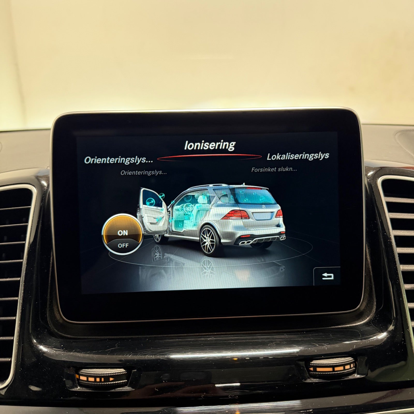 Mercedes GLE63 AMG S aut. 4Matic 2015 - Billede 17