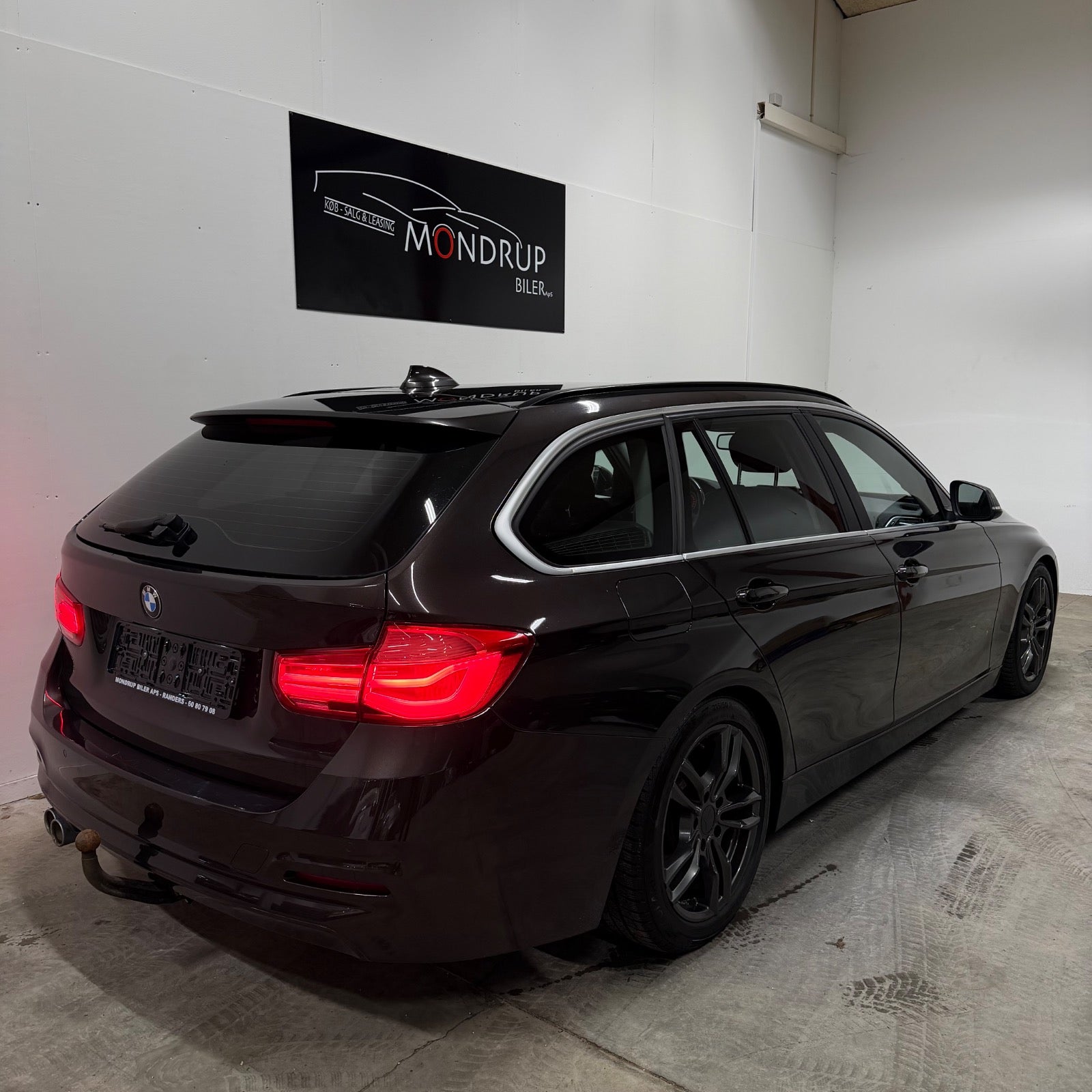 BMW 320d Touring aut. 2018 - Billede 14