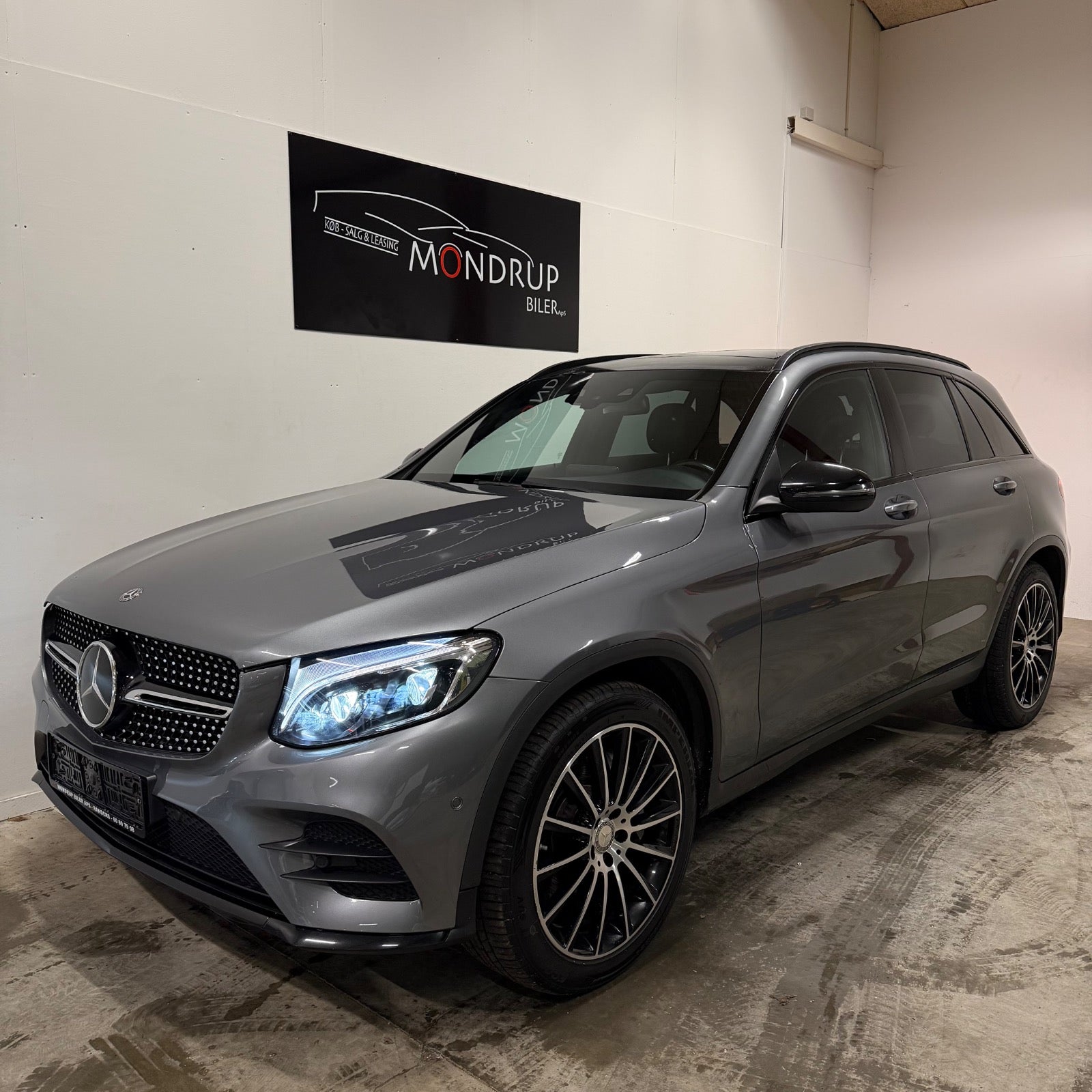 Mercedes GLC350 d AMG Line aut. 4Matic Van 2017