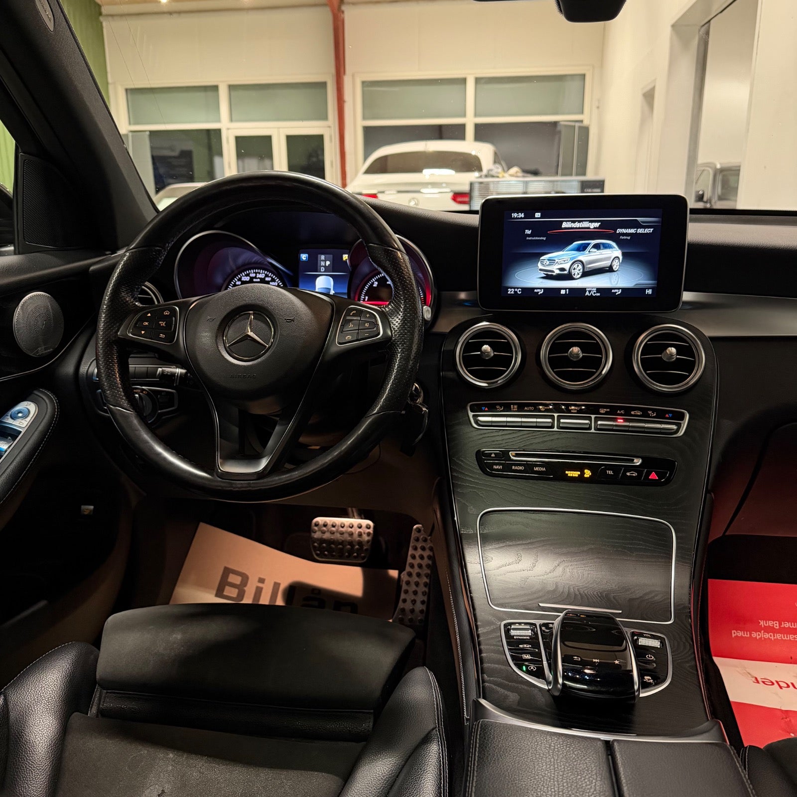 Mercedes GLC350 d AMG Line aut. 4Matic Van 2017 - Billede 2