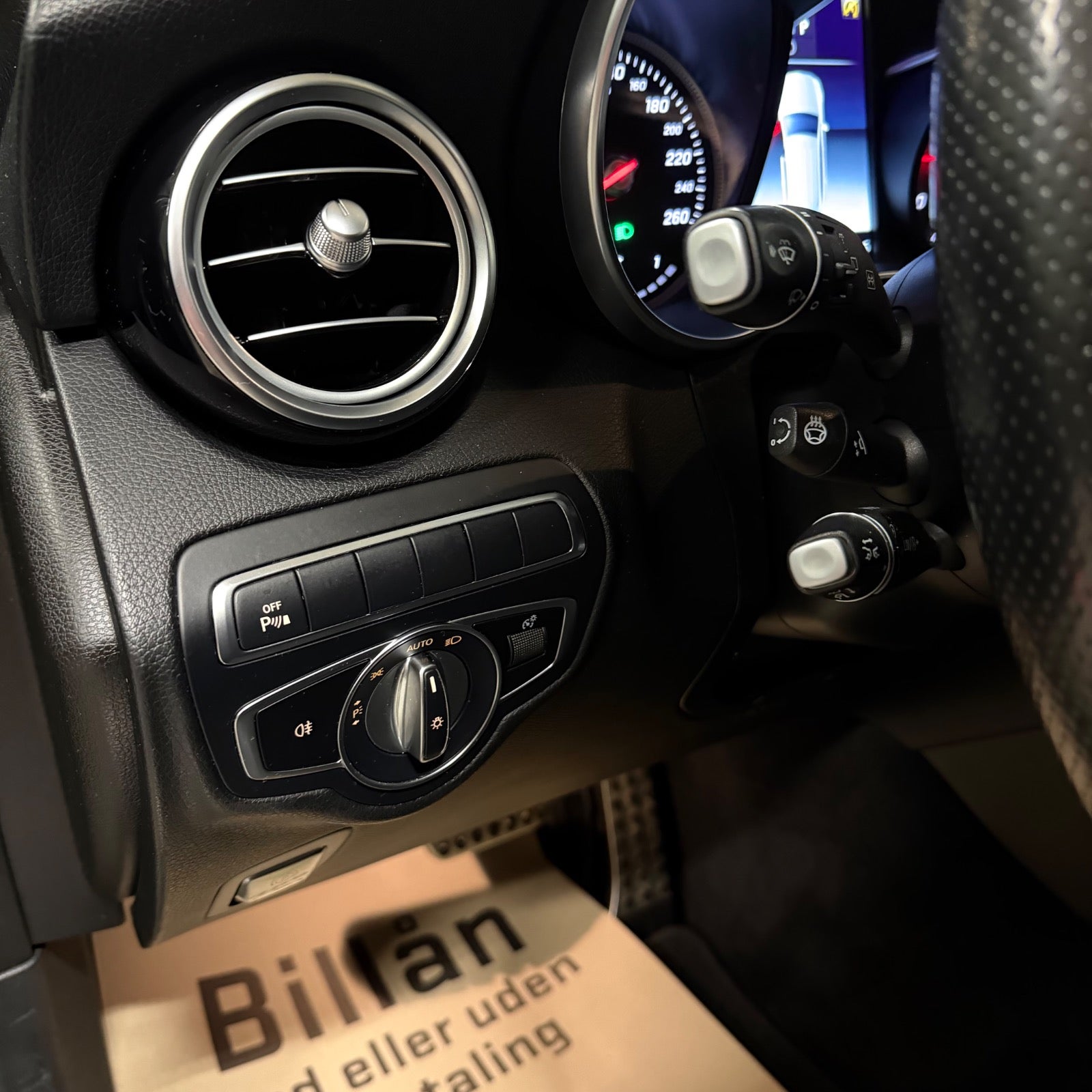 Mercedes GLC350 d AMG Line aut. 4Matic Van 2017 - Billede 3