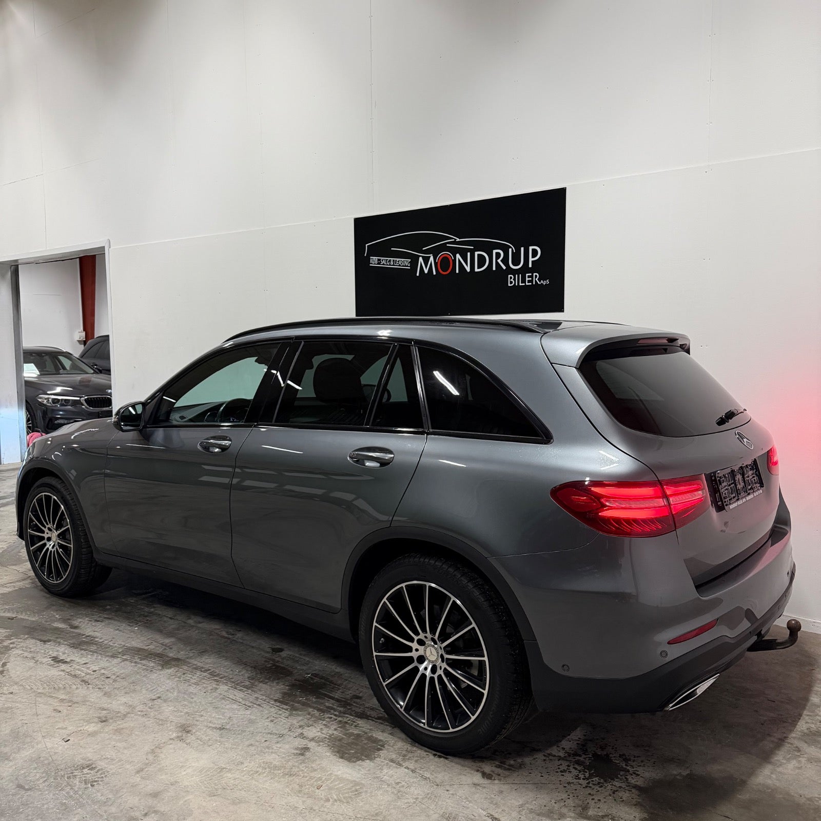 Mercedes GLC350 d AMG Line aut. 4Matic Van 2017 - Billede 4
