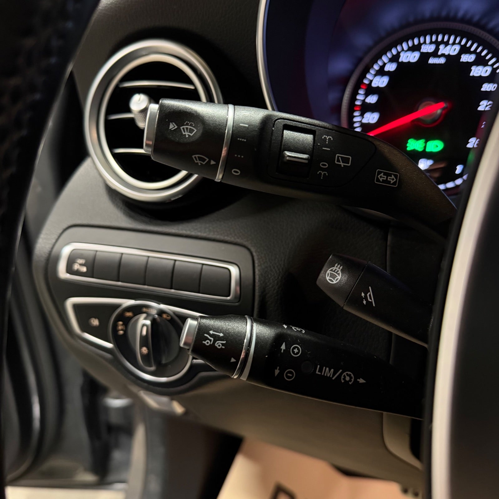 Mercedes GLC350 d AMG Line aut. 4Matic Van 2017 - Billede 5