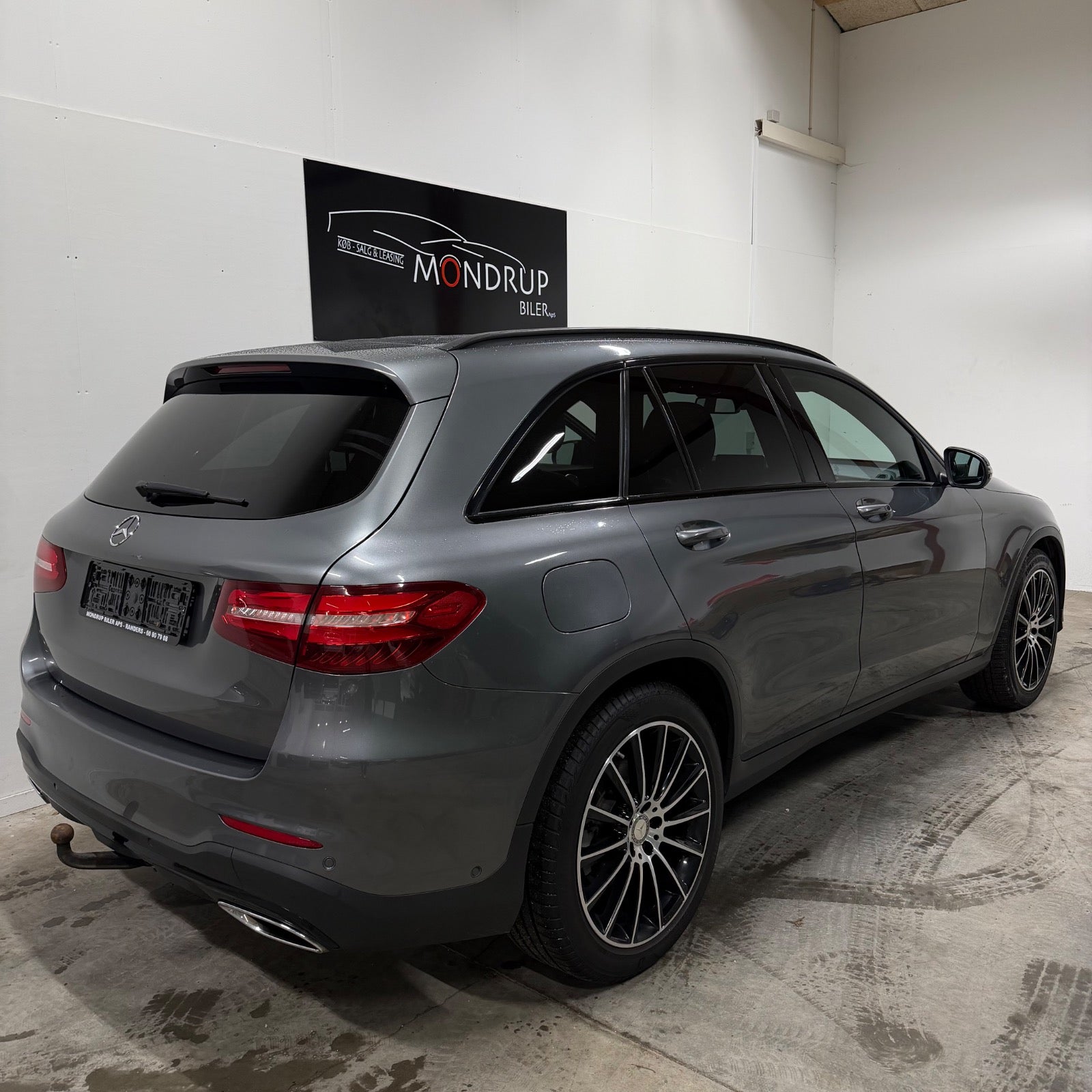 Mercedes GLC350 d AMG Line aut. 4Matic Van 2017 - Billede 6