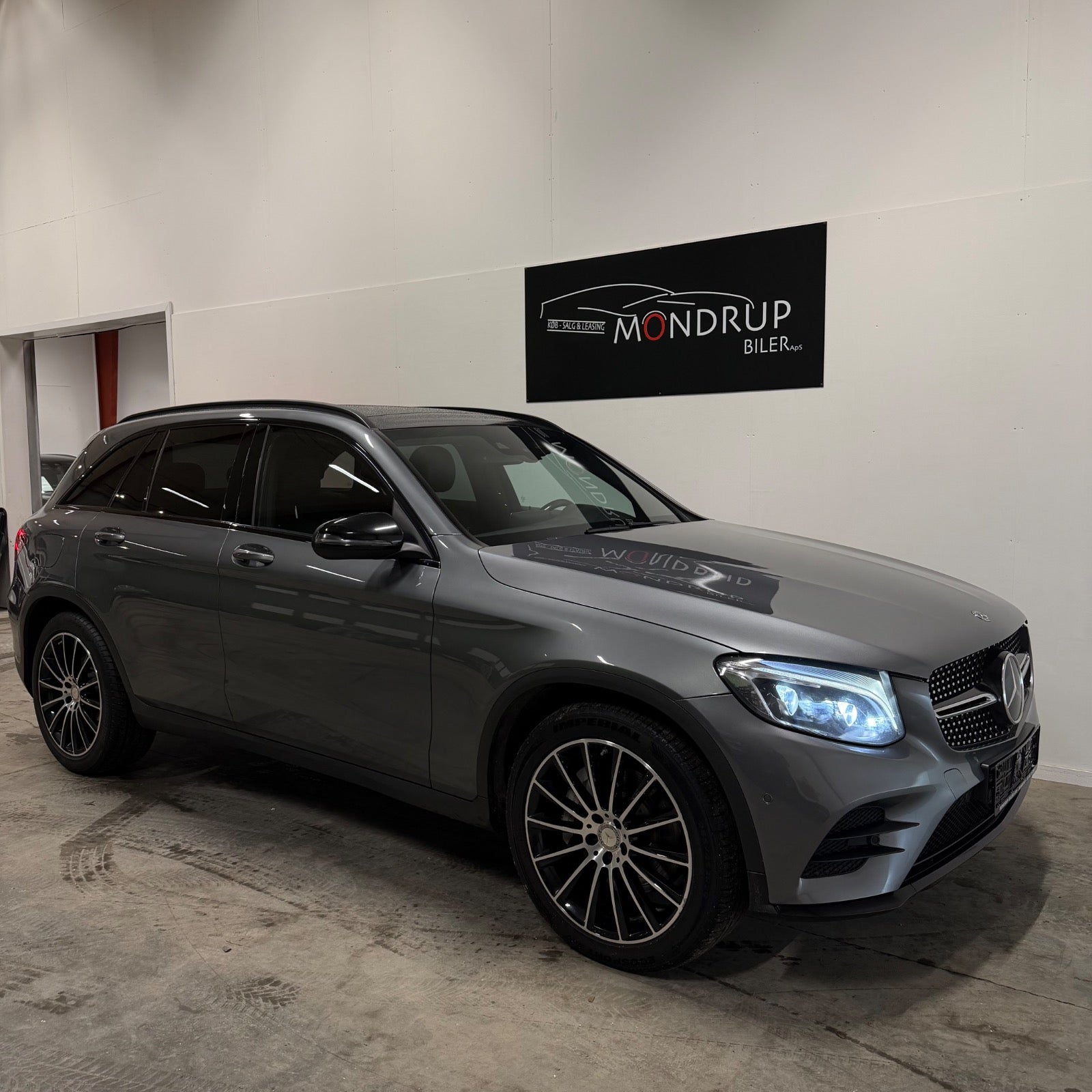 Mercedes GLC350 d AMG Line aut. 4Matic Van 2017 - Billede 8