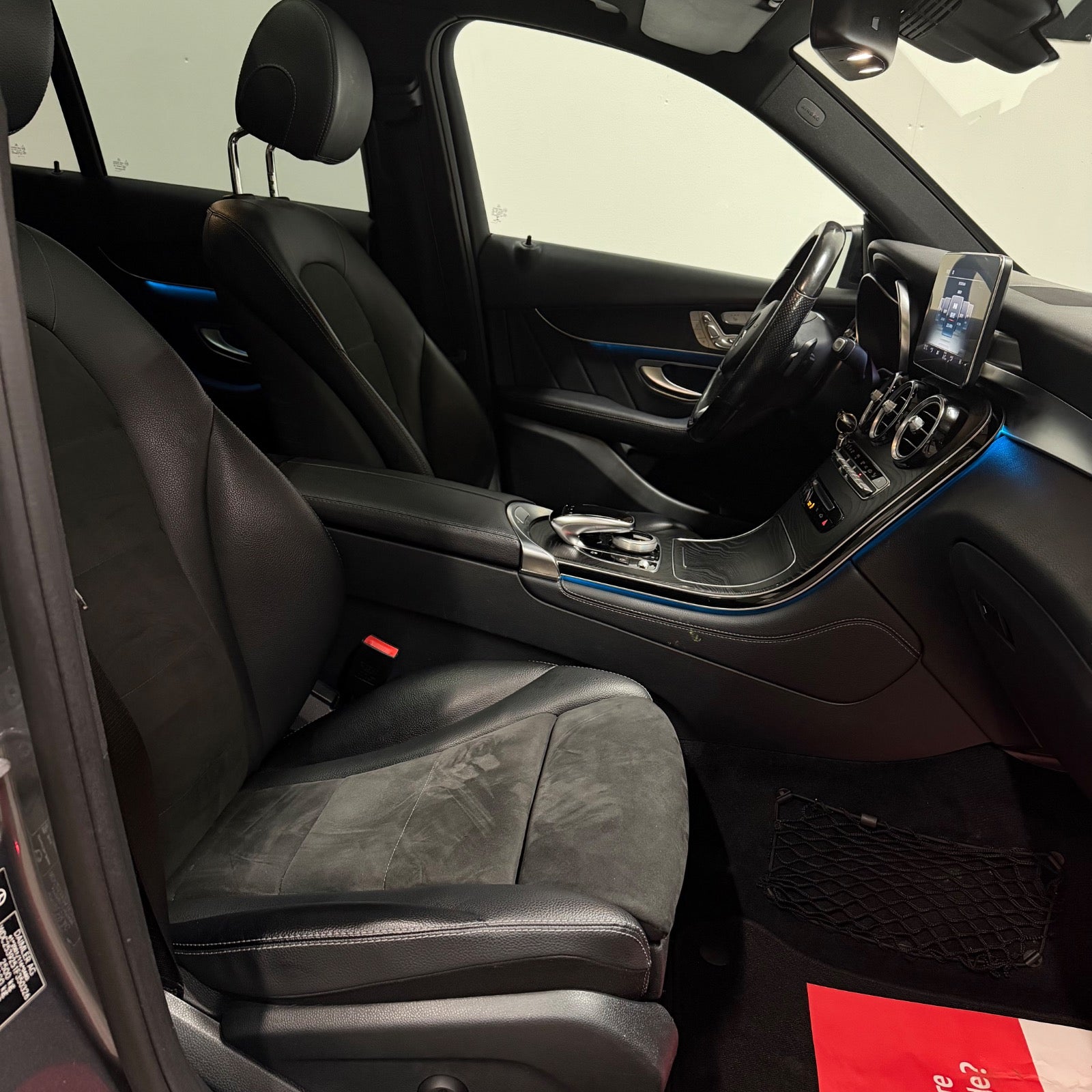 Mercedes GLC350 d AMG Line aut. 4Matic Van 2017 - Billede 9