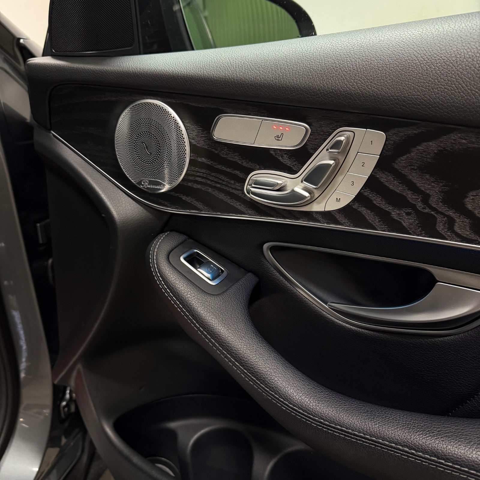 Mercedes GLC350 d AMG Line aut. 4Matic Van 2017 - Billede 10