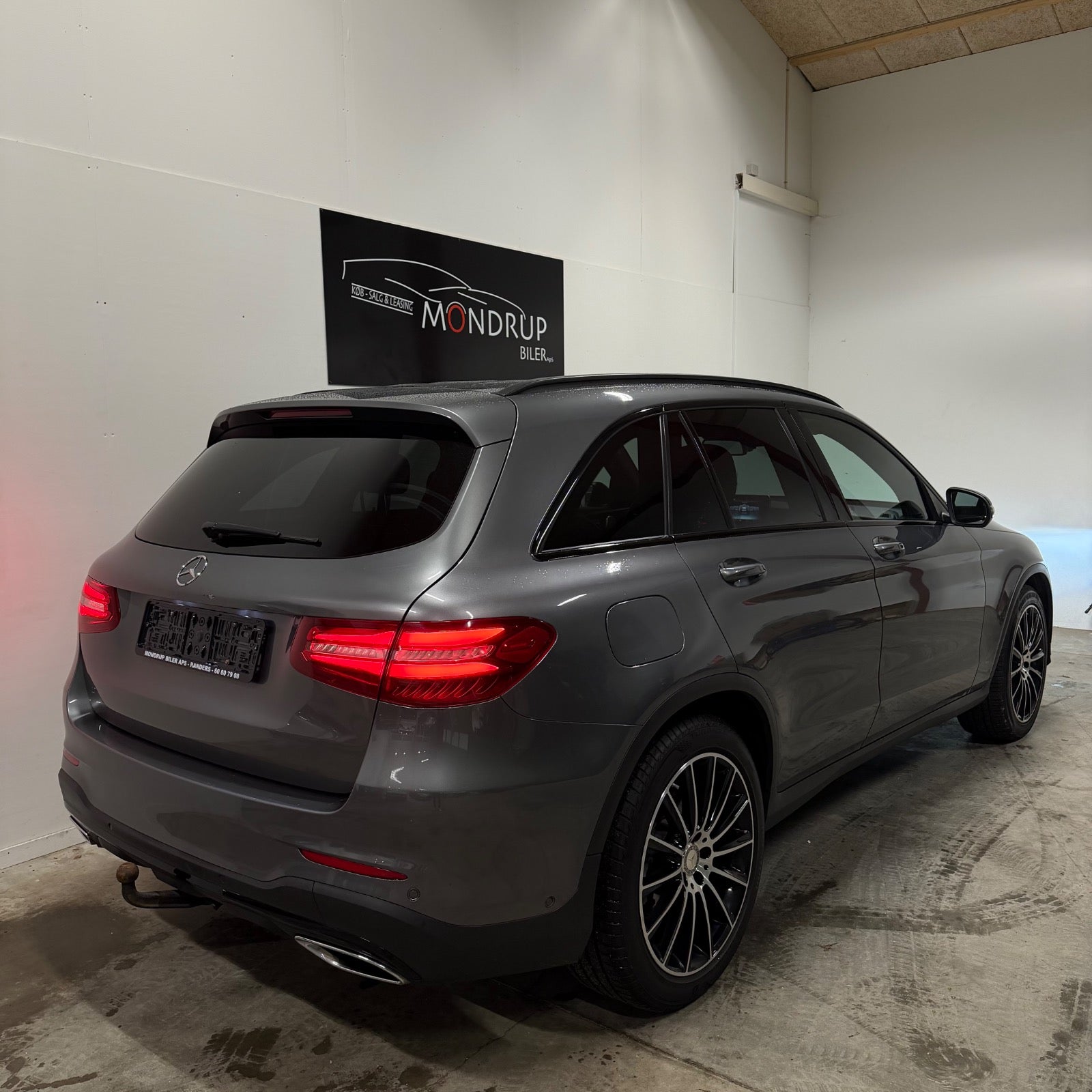 Mercedes GLC350 d AMG Line aut. 4Matic Van 2017 - Billede 11