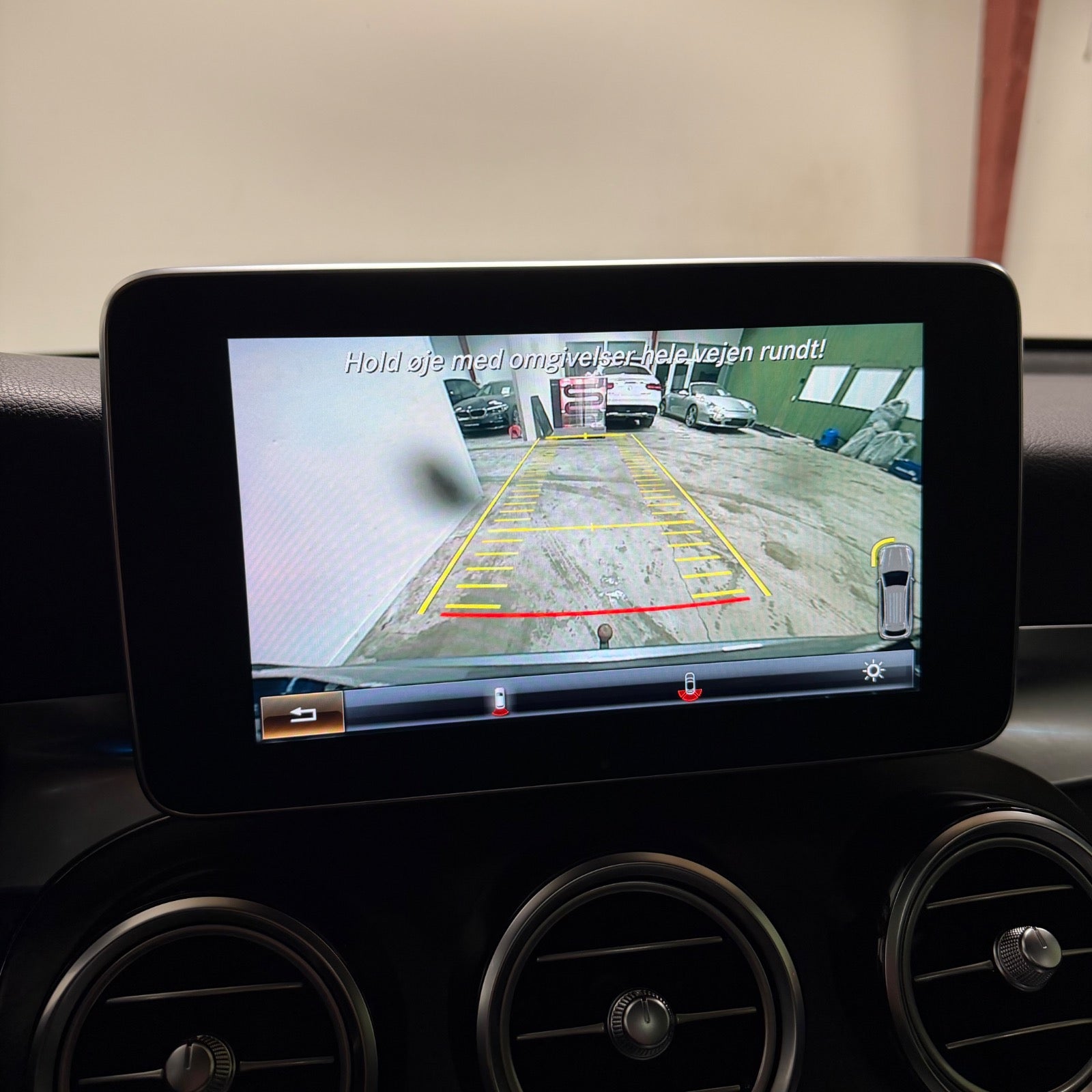 Mercedes GLC350 d AMG Line aut. 4Matic Van 2017 - Billede 14