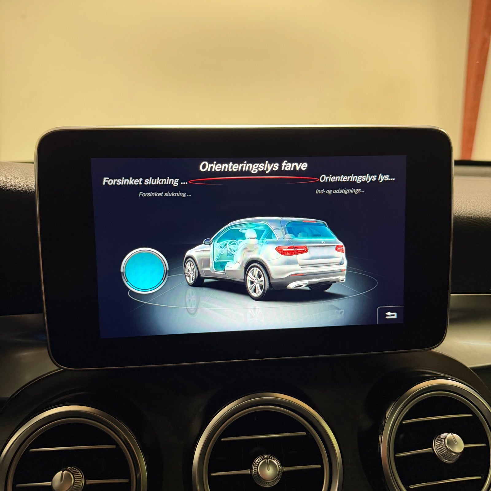 Mercedes GLC350 d AMG Line aut. 4Matic Van 2017 - Billede 15