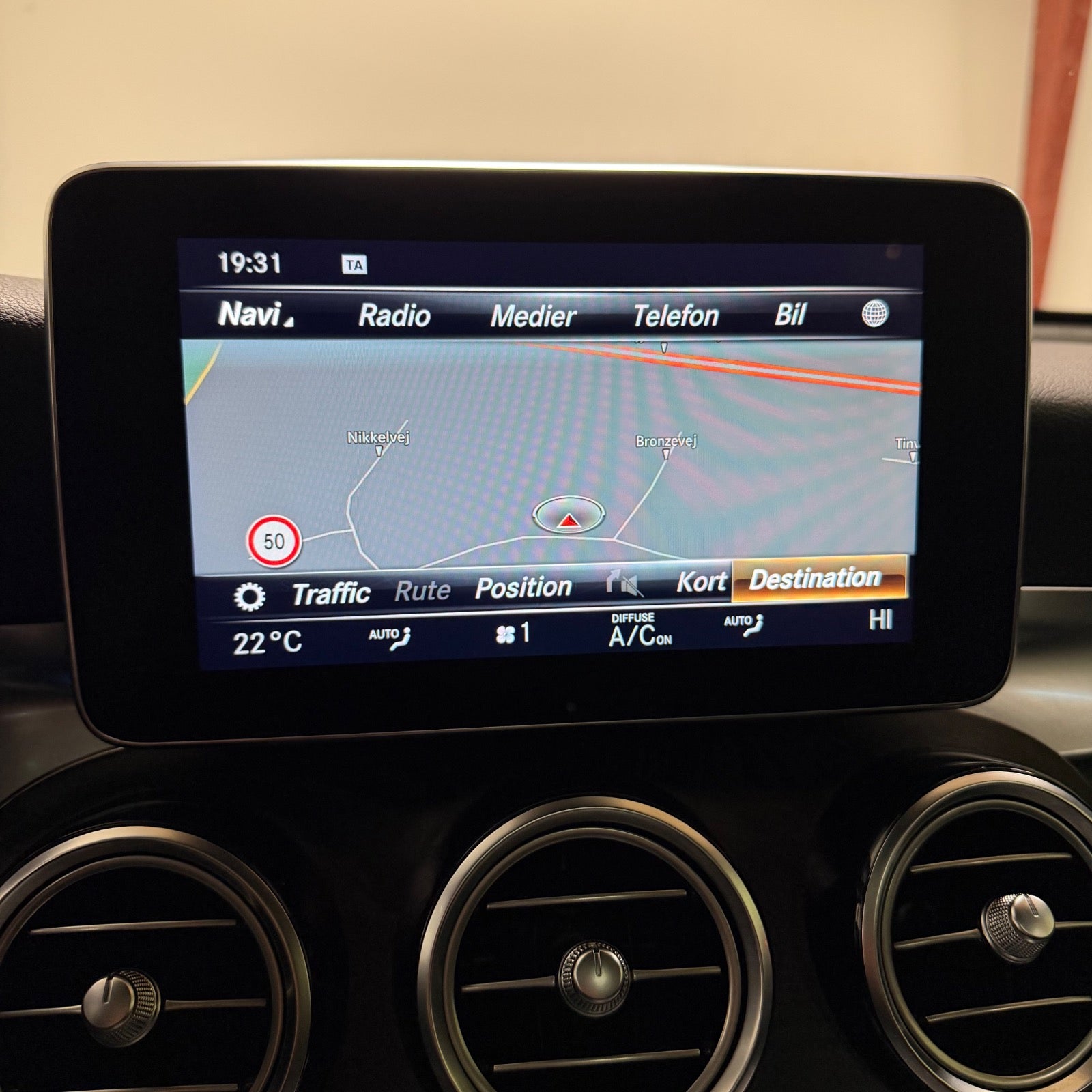 Mercedes GLC350 d AMG Line aut. 4Matic Van 2017 - Billede 16