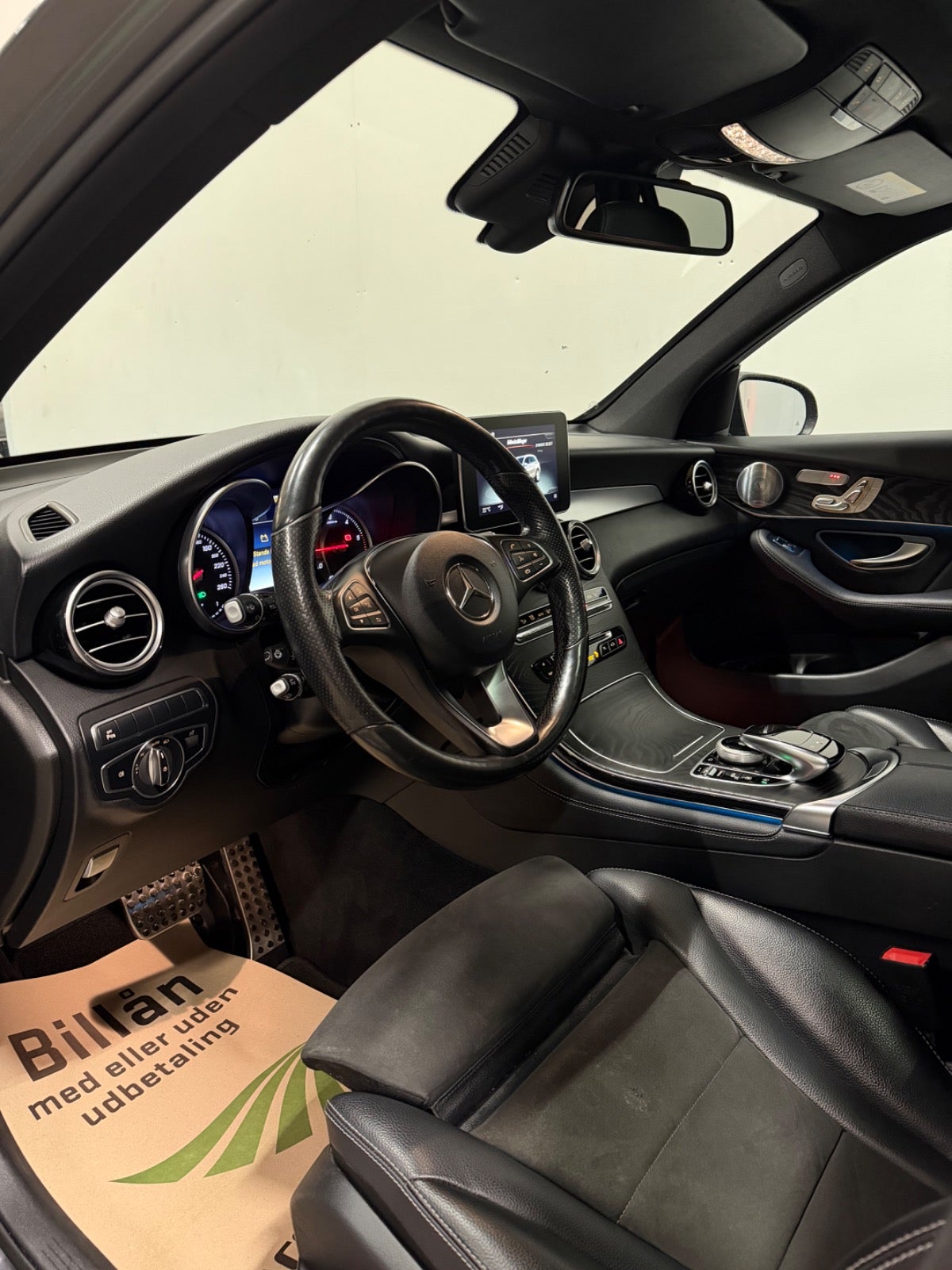 Mercedes GLC350 d AMG Line aut. 4Matic Van 2017 - Billede 18