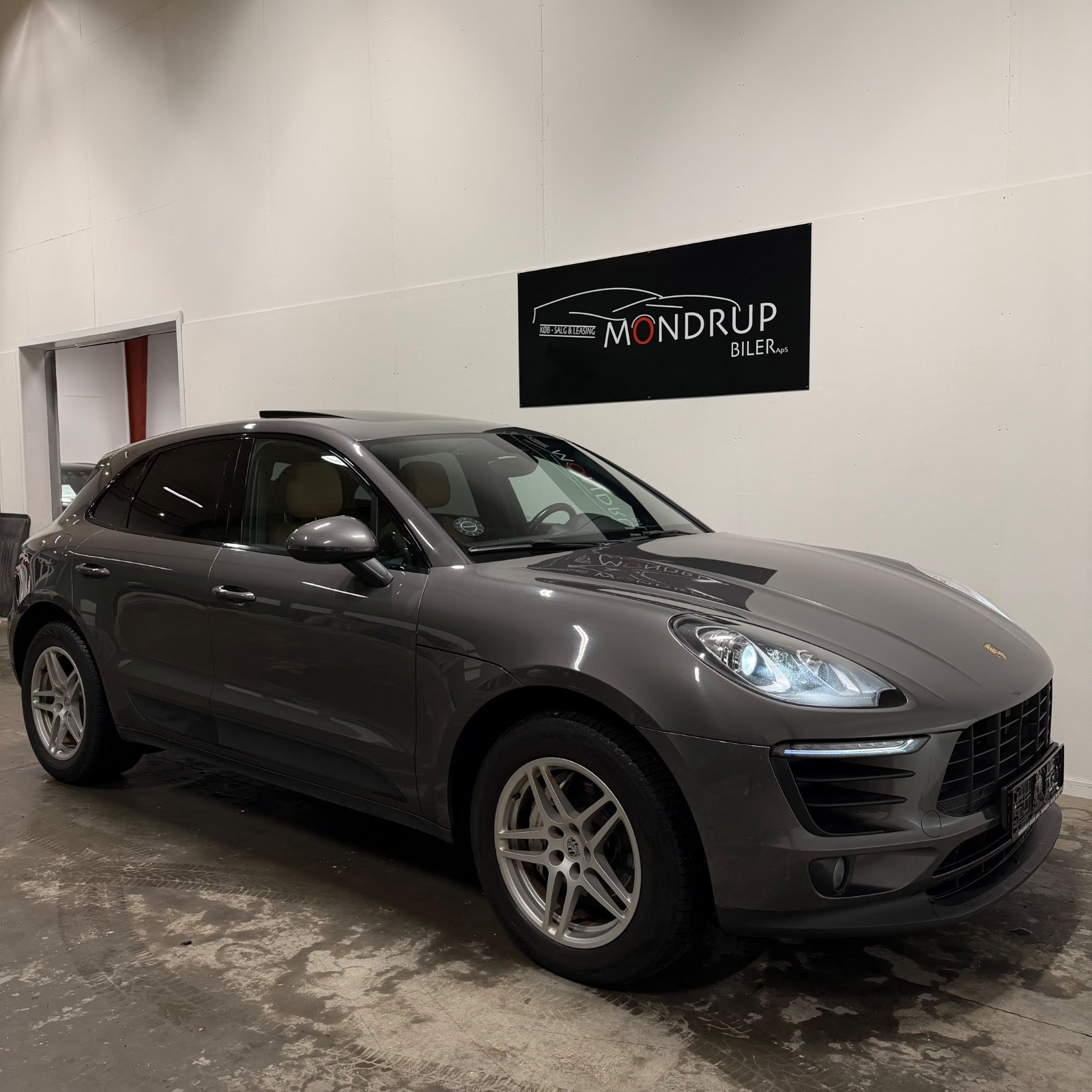 Porsche Macan S D PDK 2018 - Billede 8