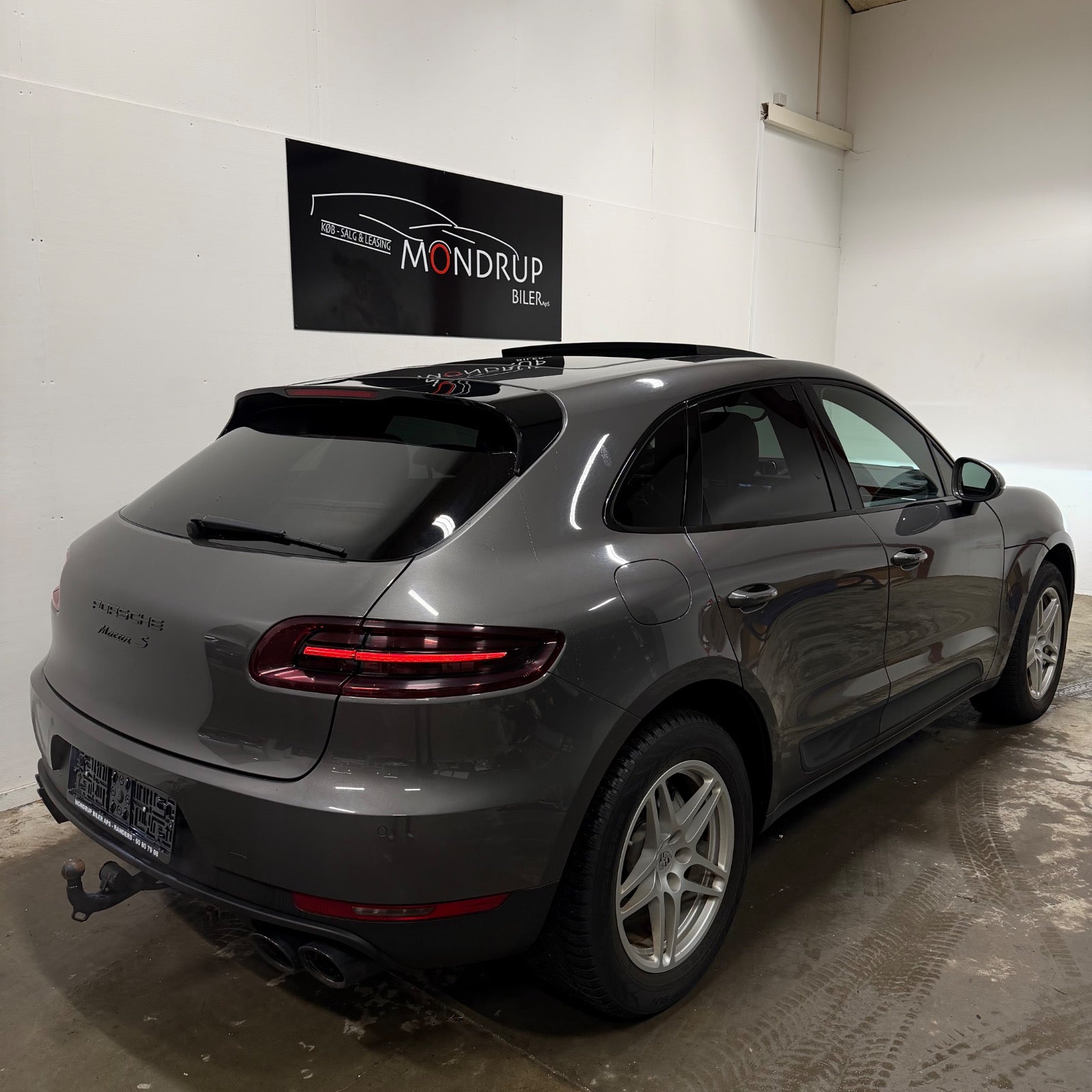Porsche Macan S D PDK 2018 - Billede 14