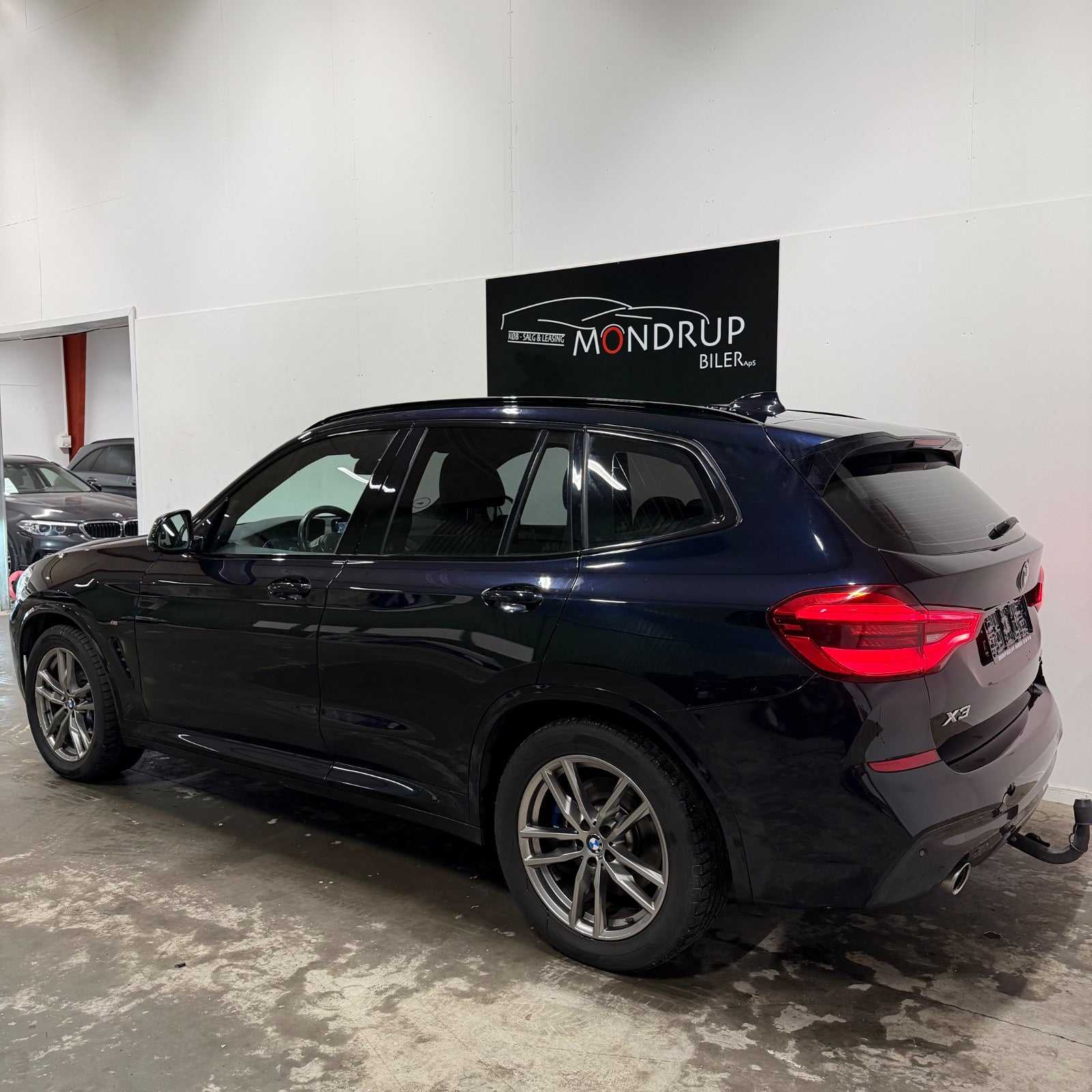 BMW X3 xDrive30d M-Sport aut. 2020 - Billede 2
