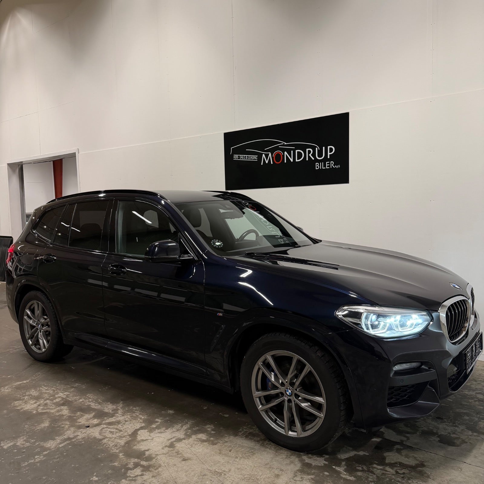 BMW X3 xDrive30d M-Sport aut. 2020 - Billede 10