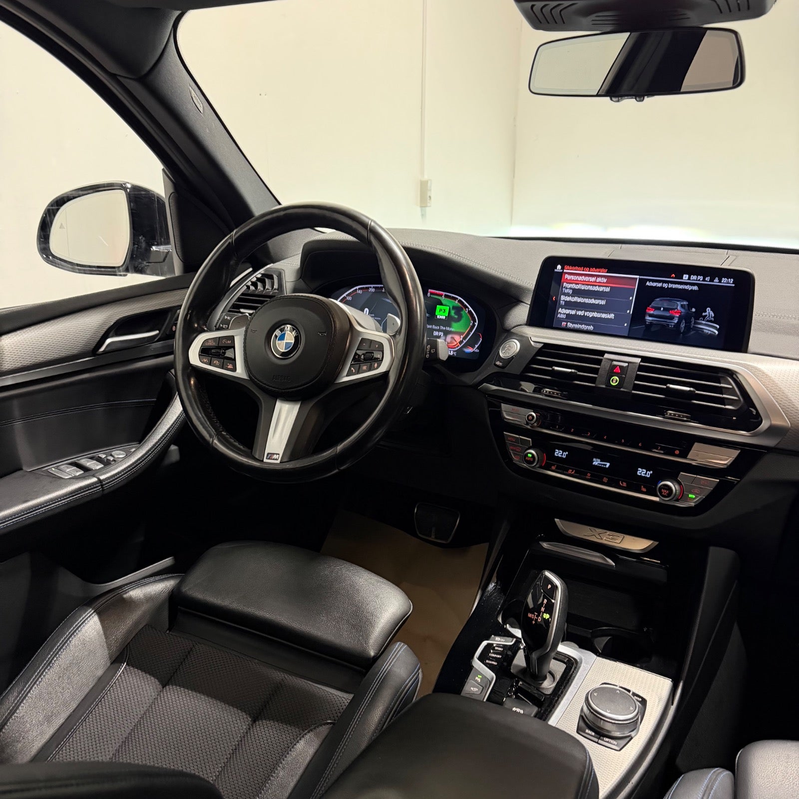 BMW X3 xDrive30d M-Sport aut. 2020 - Billede 12
