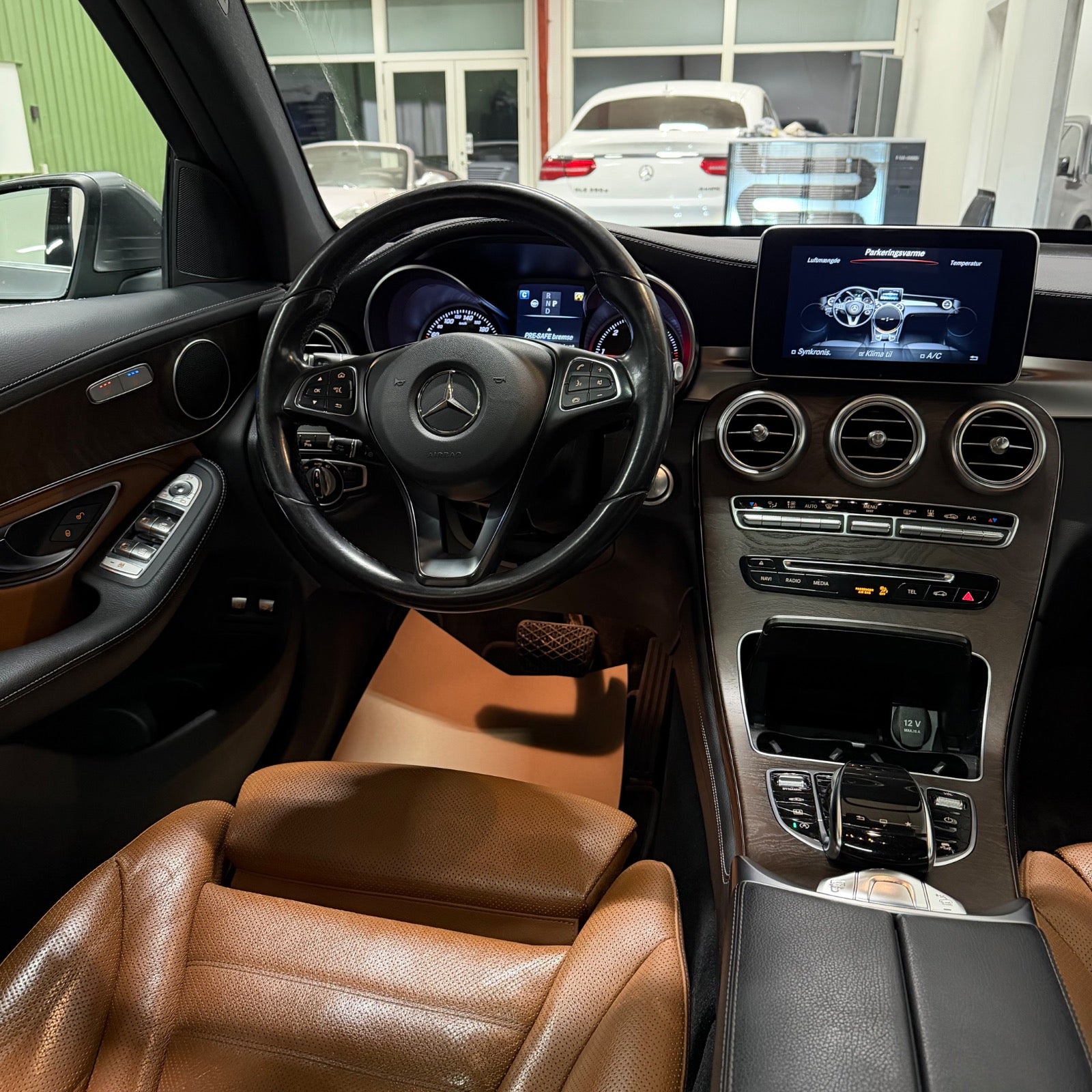 Mercedes GLC250 d aut. 4Matic 2016 - Billede 3