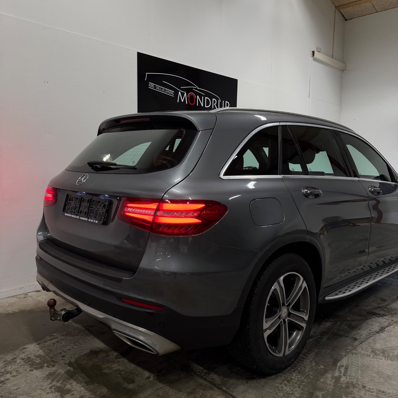 Mercedes GLC250 d aut. 4Matic 2016 - Billede 9