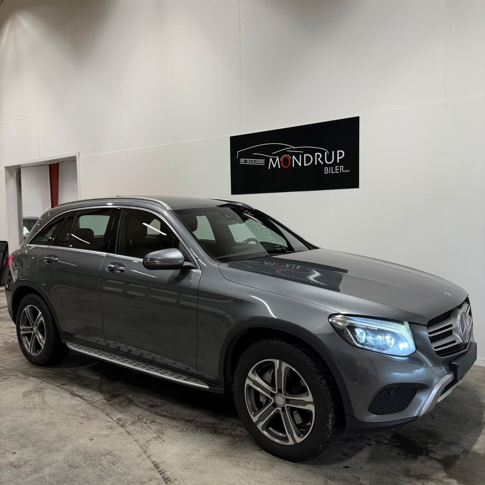 Mercedes GLC250 d aut. 4Matic 2016 - Billede 14