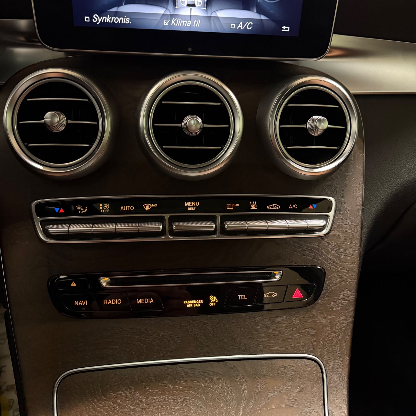 Mercedes GLC250 d aut. 4Matic 2016 - Billede 15