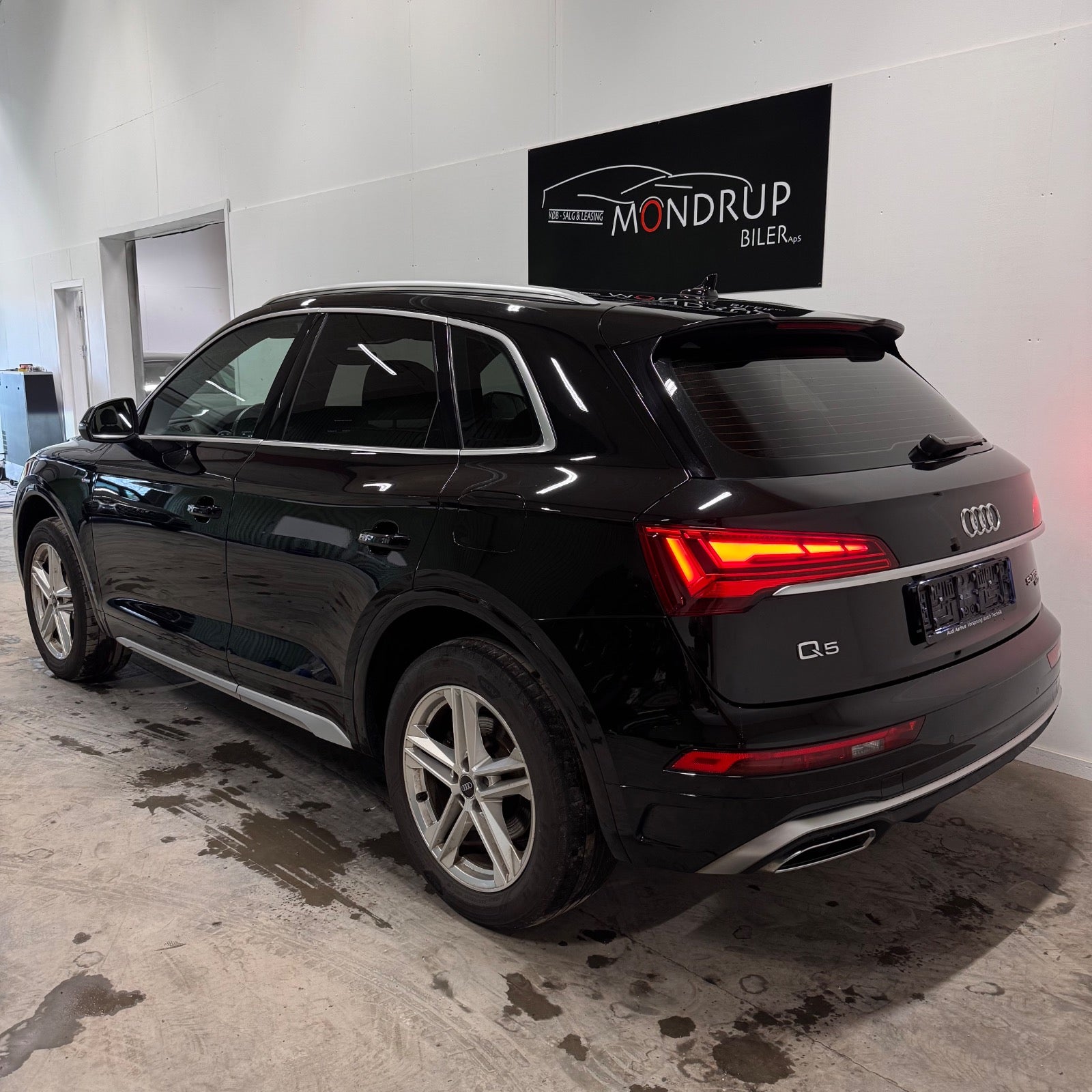 Audi Q5 TFSi e S-line quattro S-tr. 2022 - Billede 2