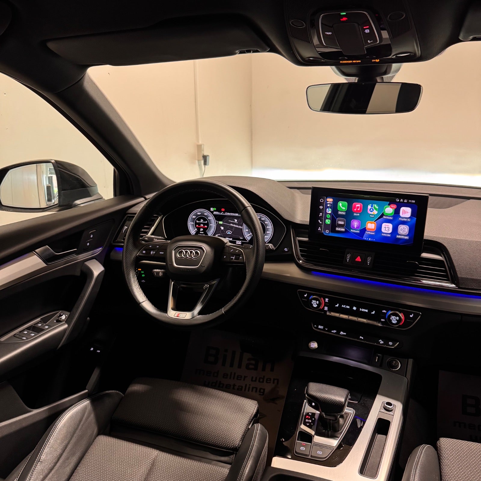 Audi Q5 TFSi e S-line quattro S-tr. 2022 - Billede 3