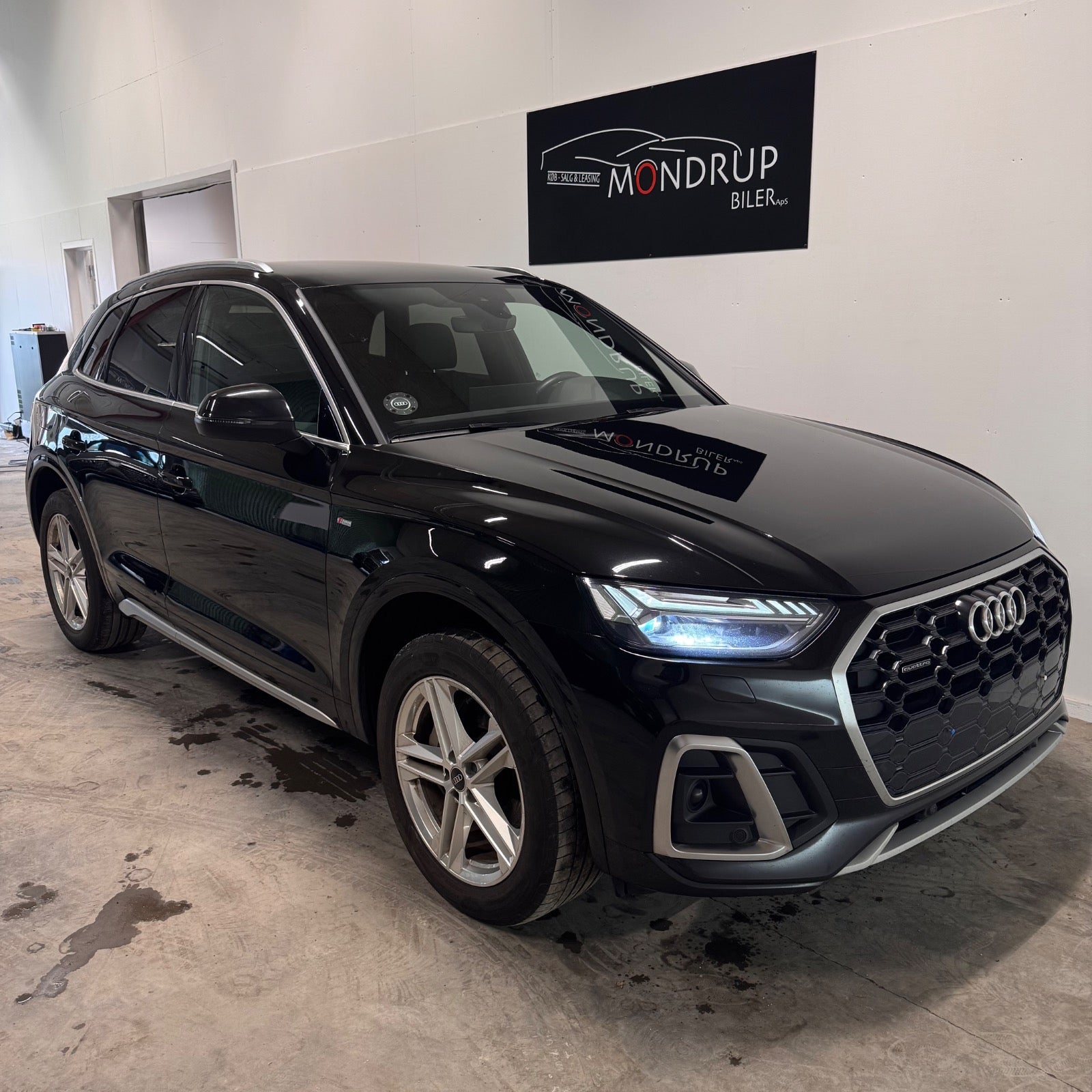 Audi Q5 TFSi e S-line quattro S-tr. 2022 - Billede 4