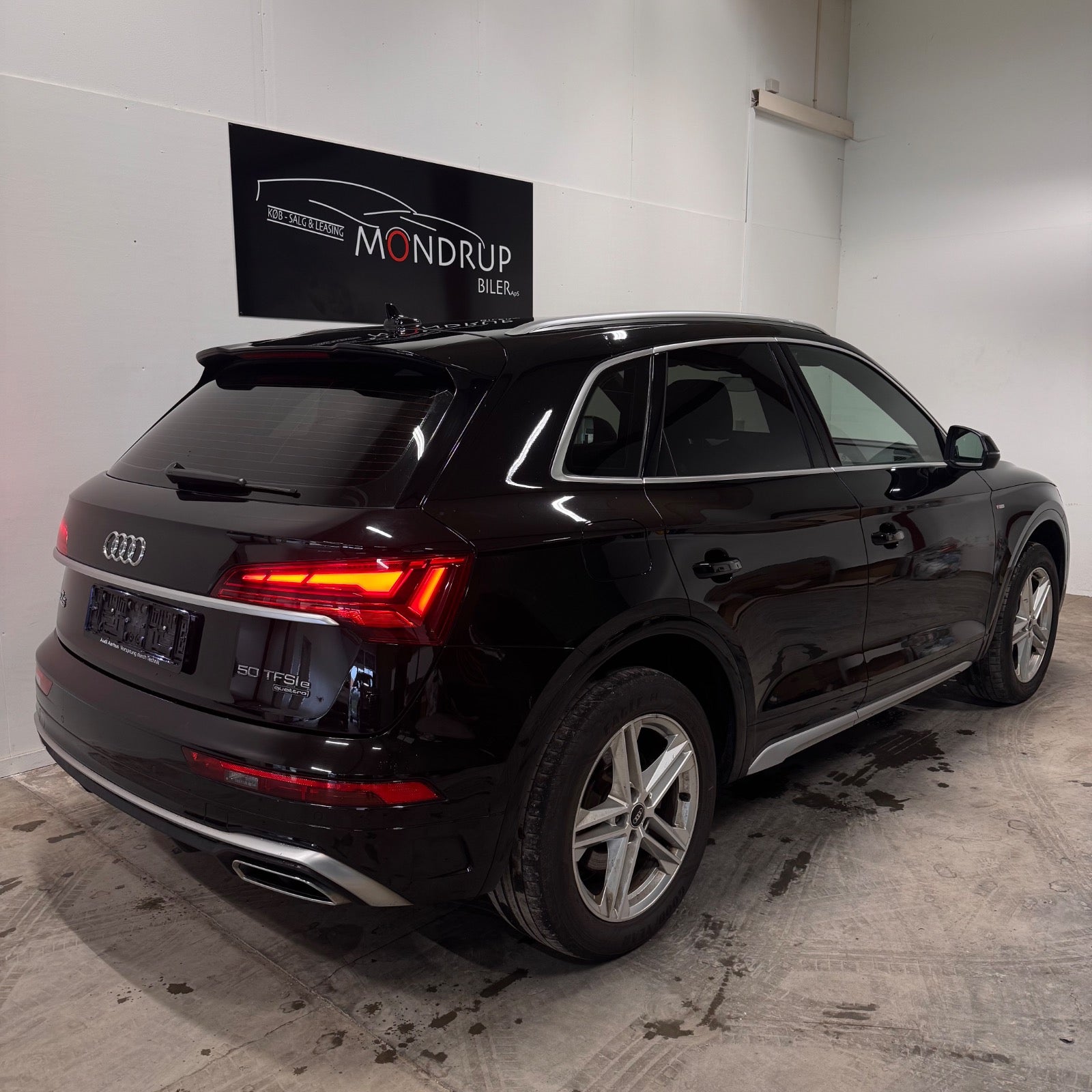 Audi Q5 TFSi e S-line quattro S-tr. 2022 - Billede 5