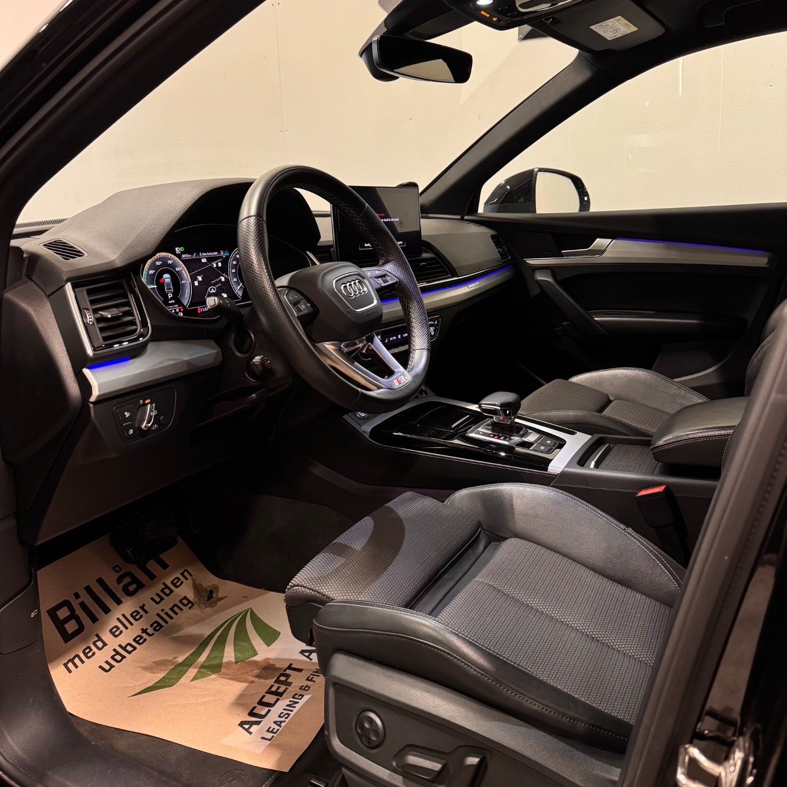 Audi Q5 TFSi e S-line quattro S-tr. 2022 - Billede 12