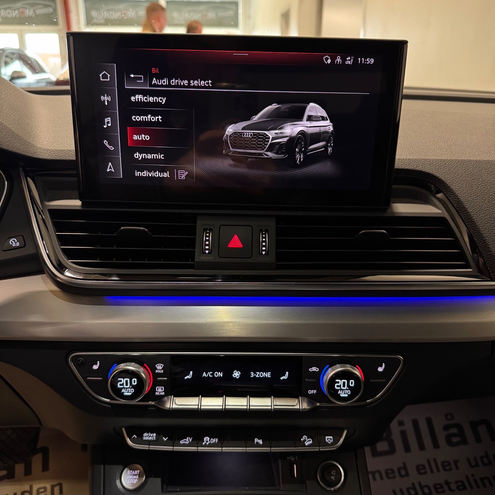 Audi Q5 TFSi e S-line quattro S-tr. 2022 - Billede 17