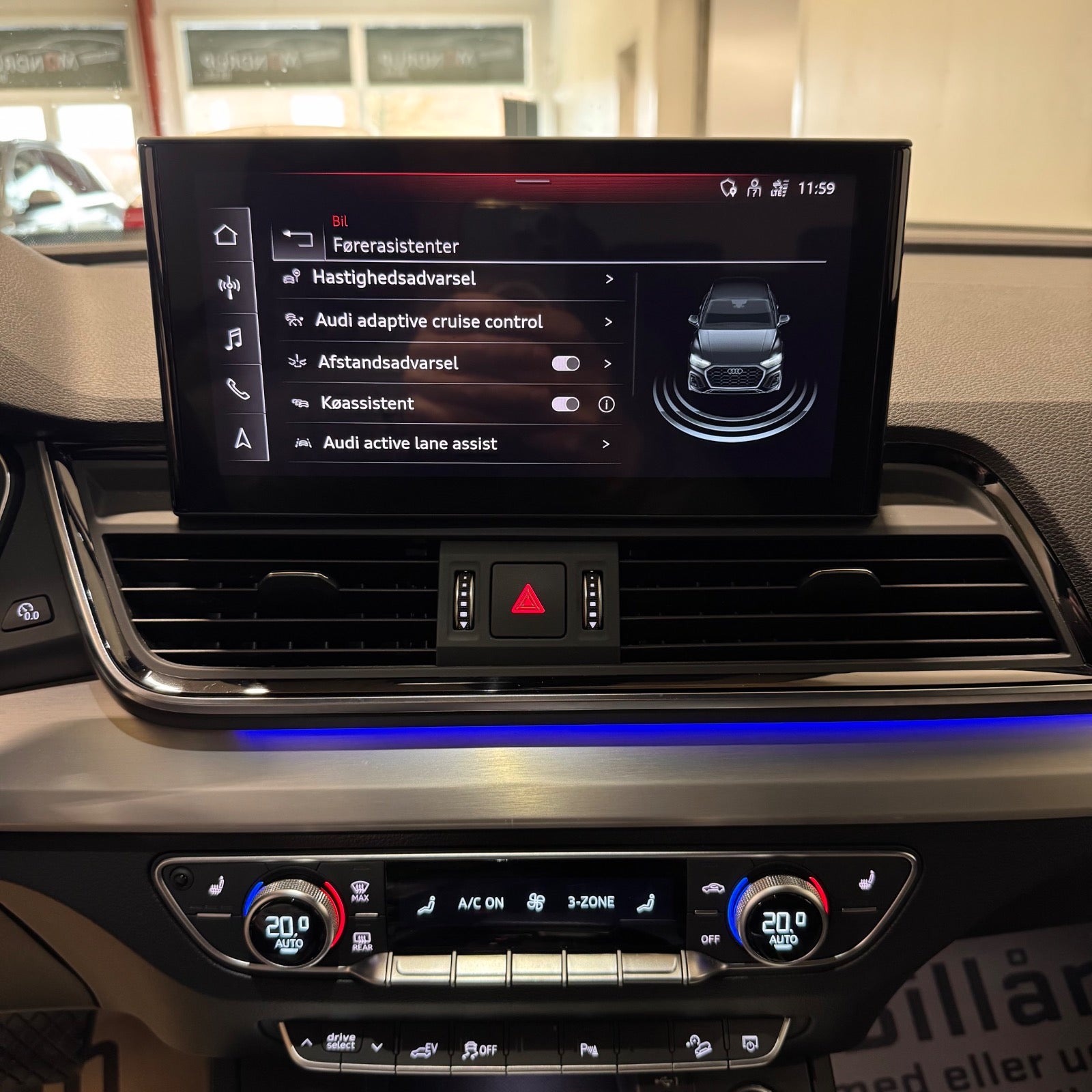 Audi Q5 TFSi e S-line quattro S-tr. 2022 - Billede 18